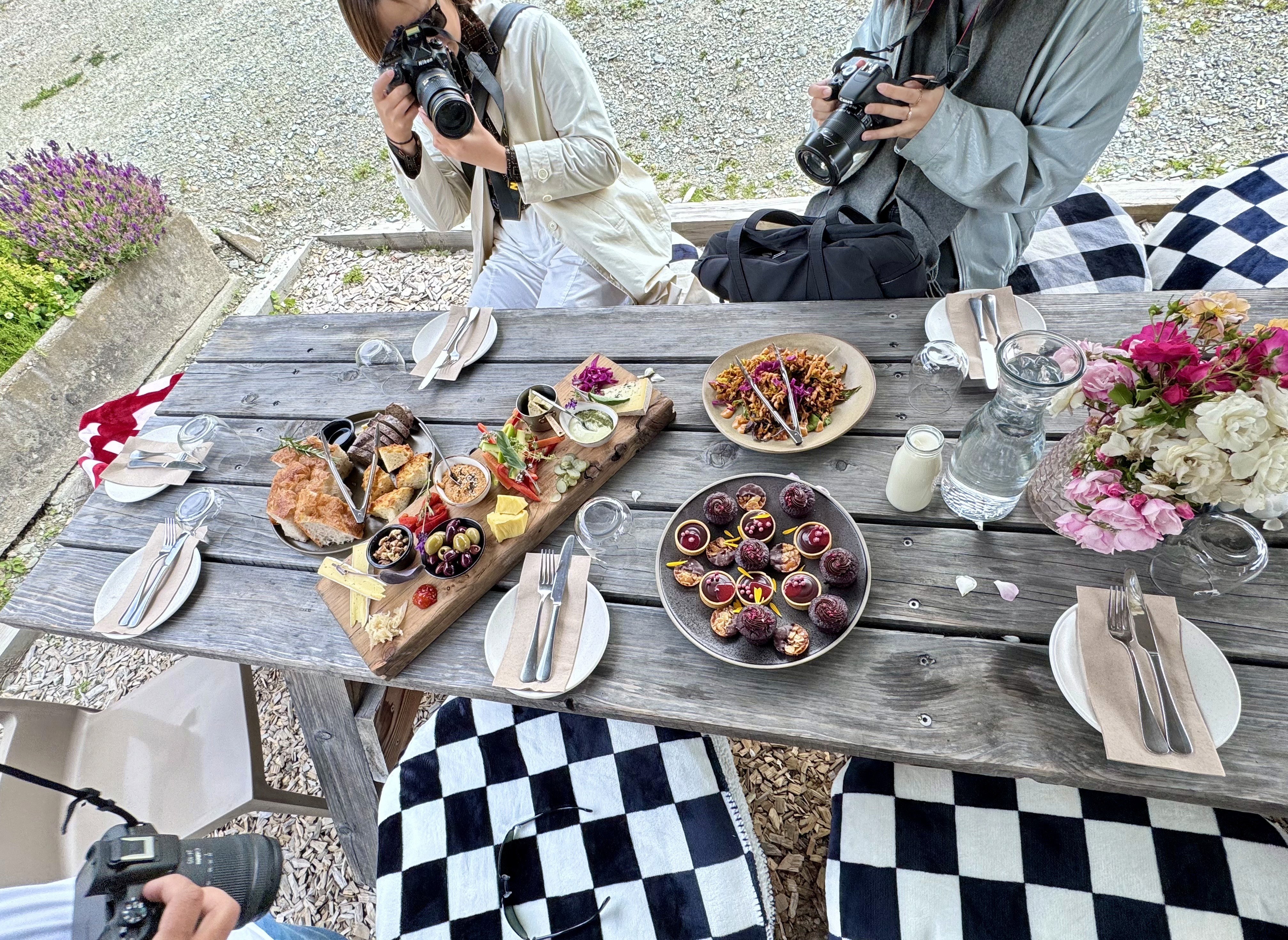 Garden to Table Experience at Walter Peak High Country Farm