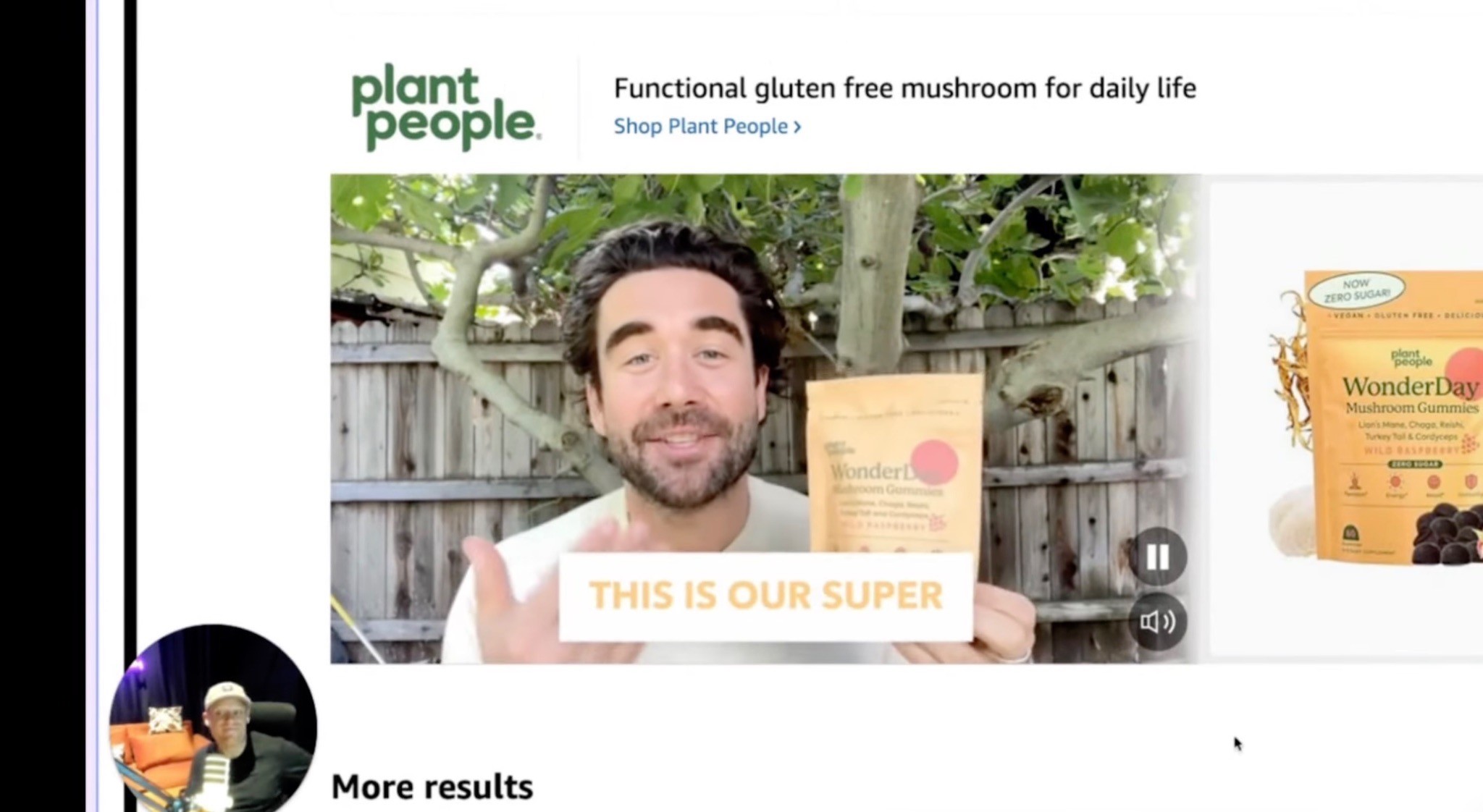 Use Founder or Expert videos for Amazon SBV Ads