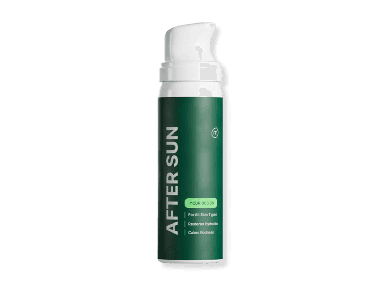 Soothing after sun lotion for corporate wellness gifts and employee care