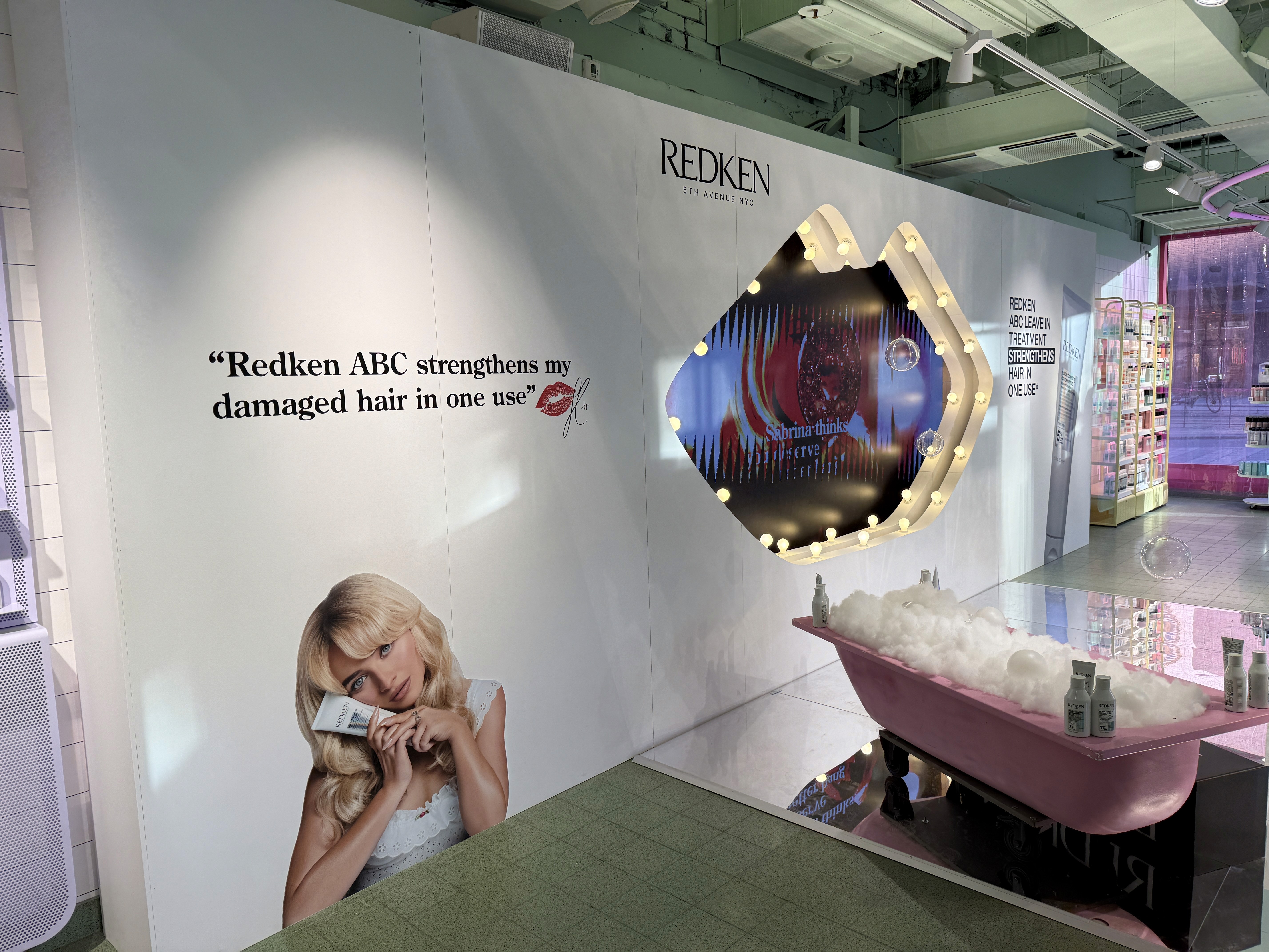 Öhlins monter på mässa