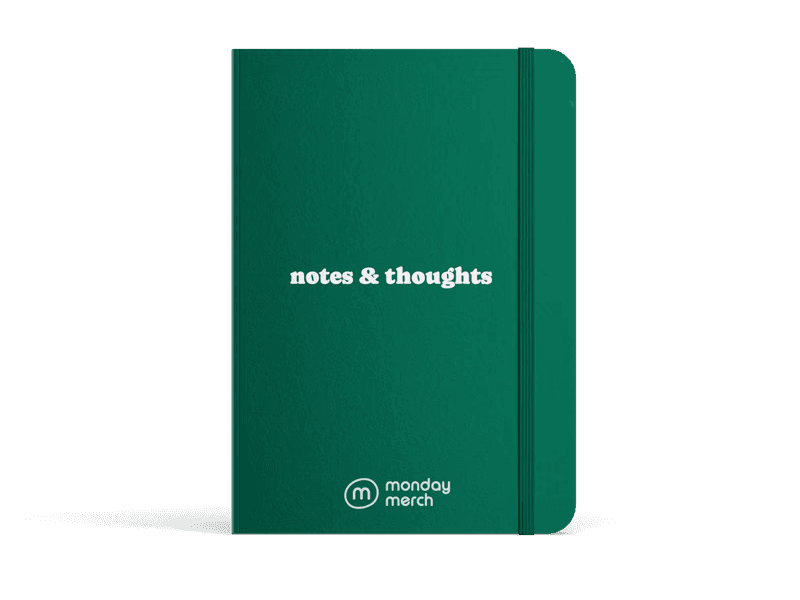 Bespoke Hardcover Notebook