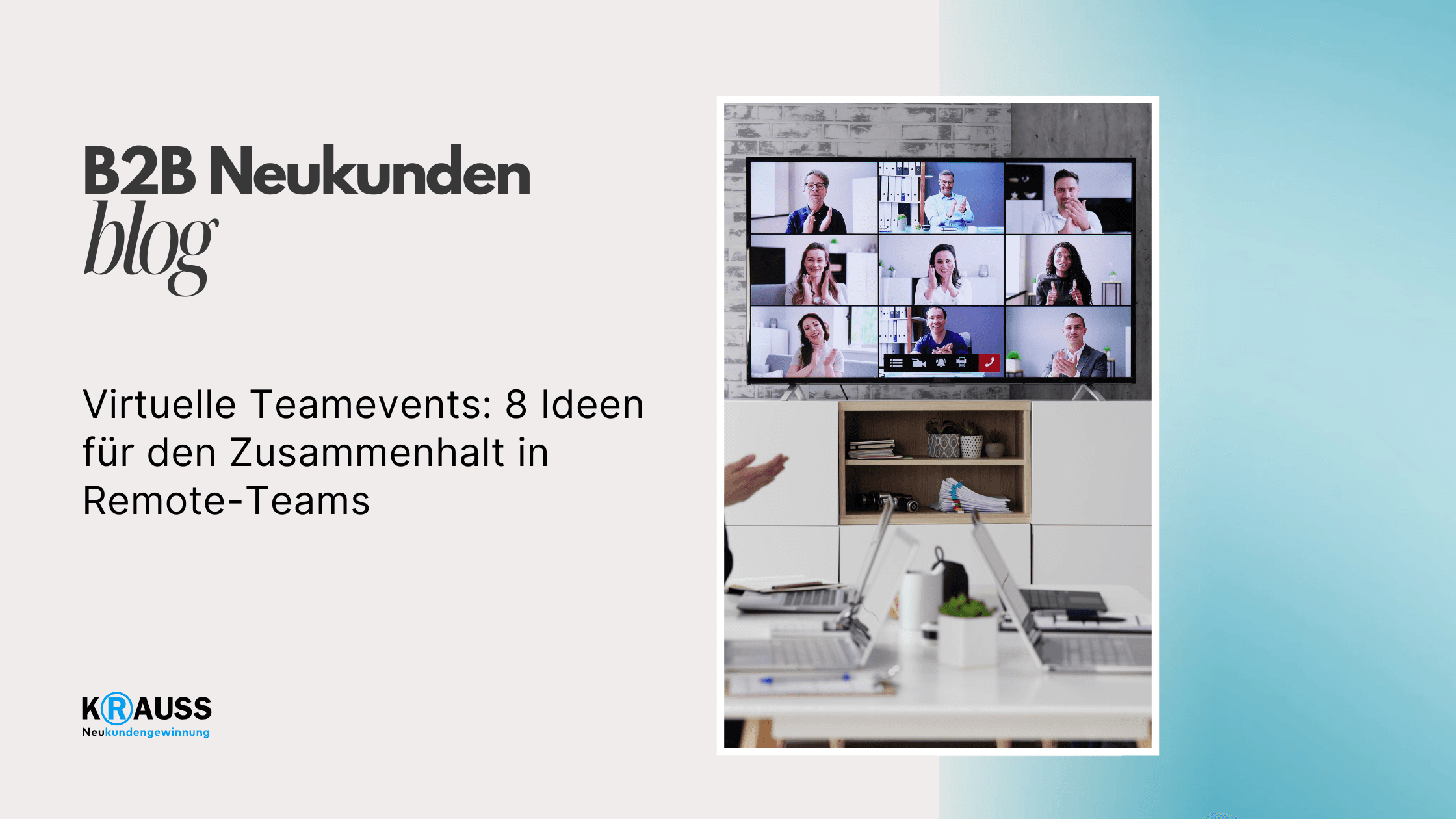 Virtuelle Teamevents: 8 Ideen für den Zusammenhalt in Remote-Teams