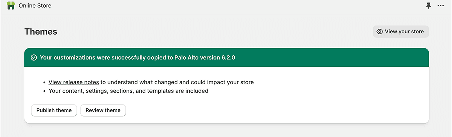 How to customize your Shopify theme