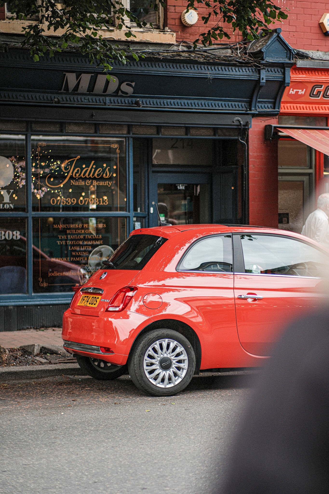 Commercial photography by JamesTheLyon for PixelSpaces — events, gigs, headshots, people, and architecture — fiat 500 car didsbury manchster 
