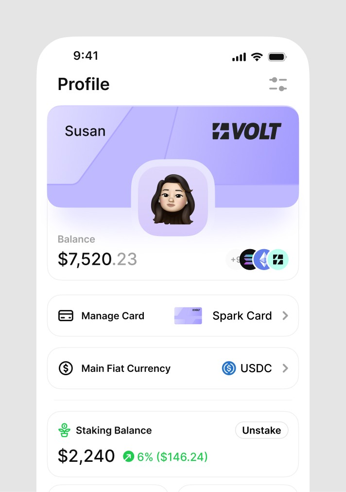 Crypto Banking Card