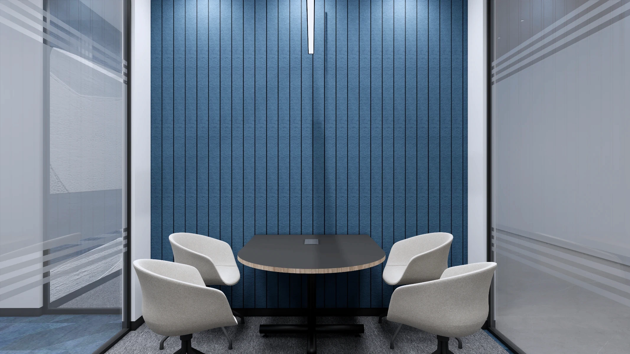 Quality Care hospital's workspace managing director luxury room