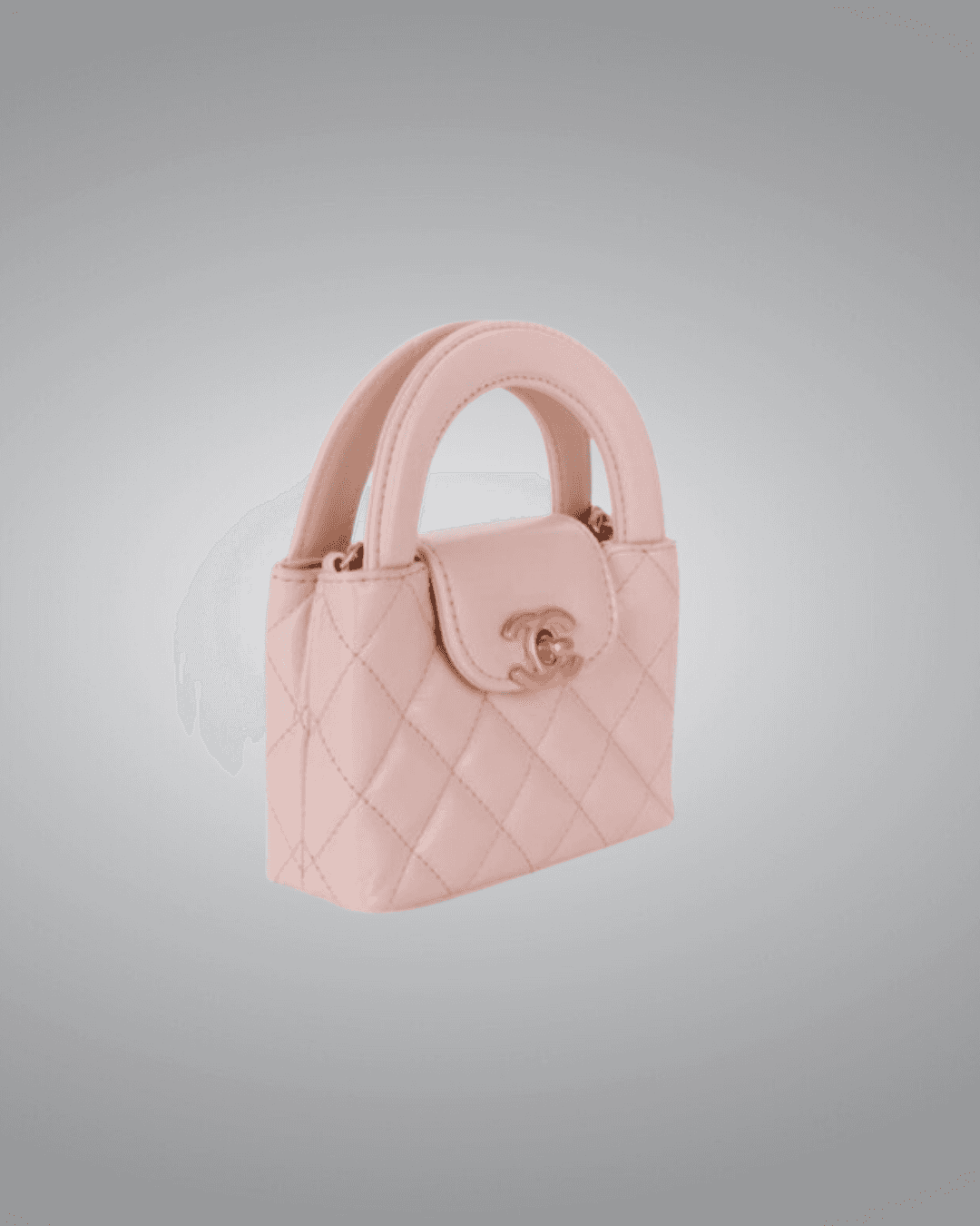 Chanel Kelly Micro Shopping Bag