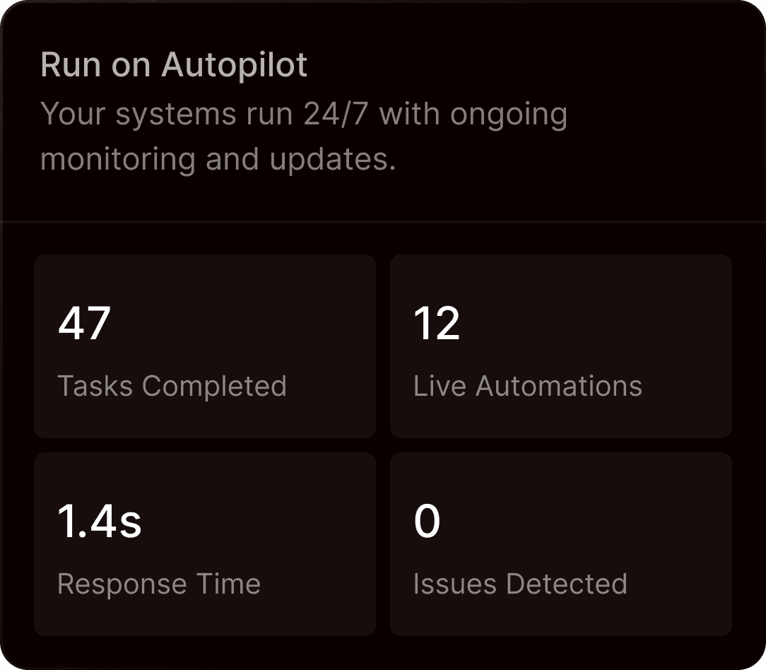 Running Stats Result UI