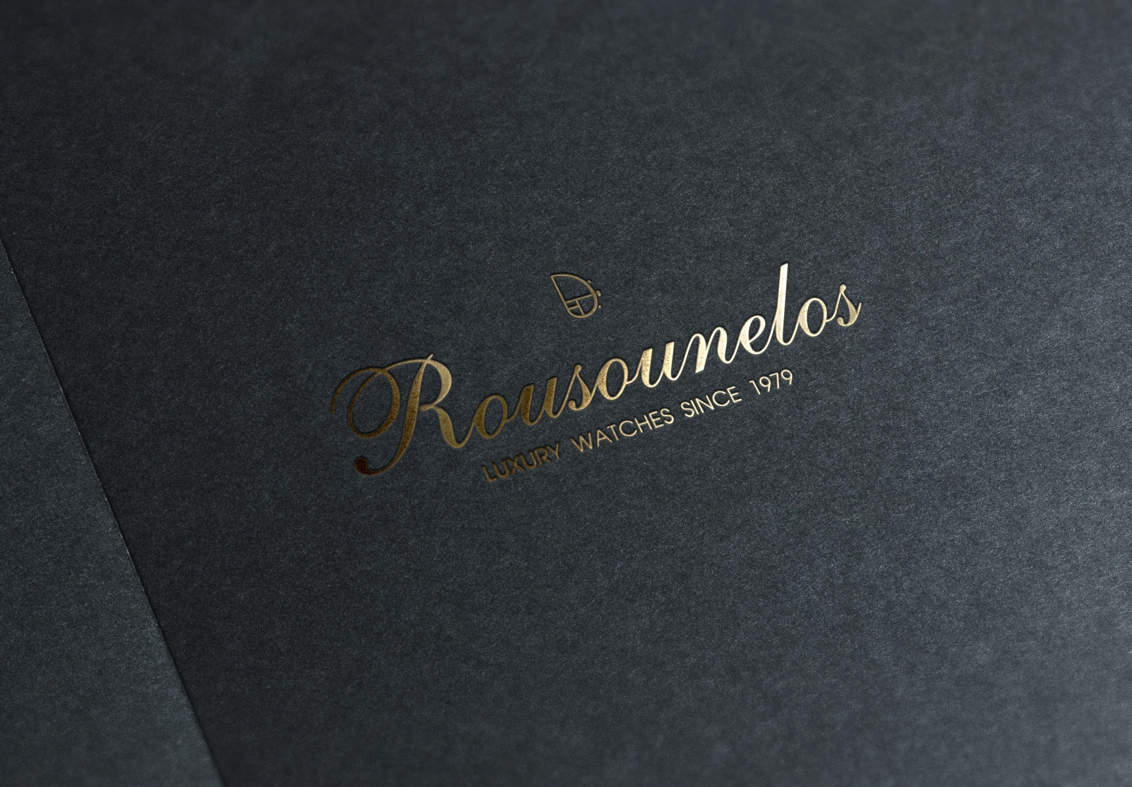 rousounelos logotype