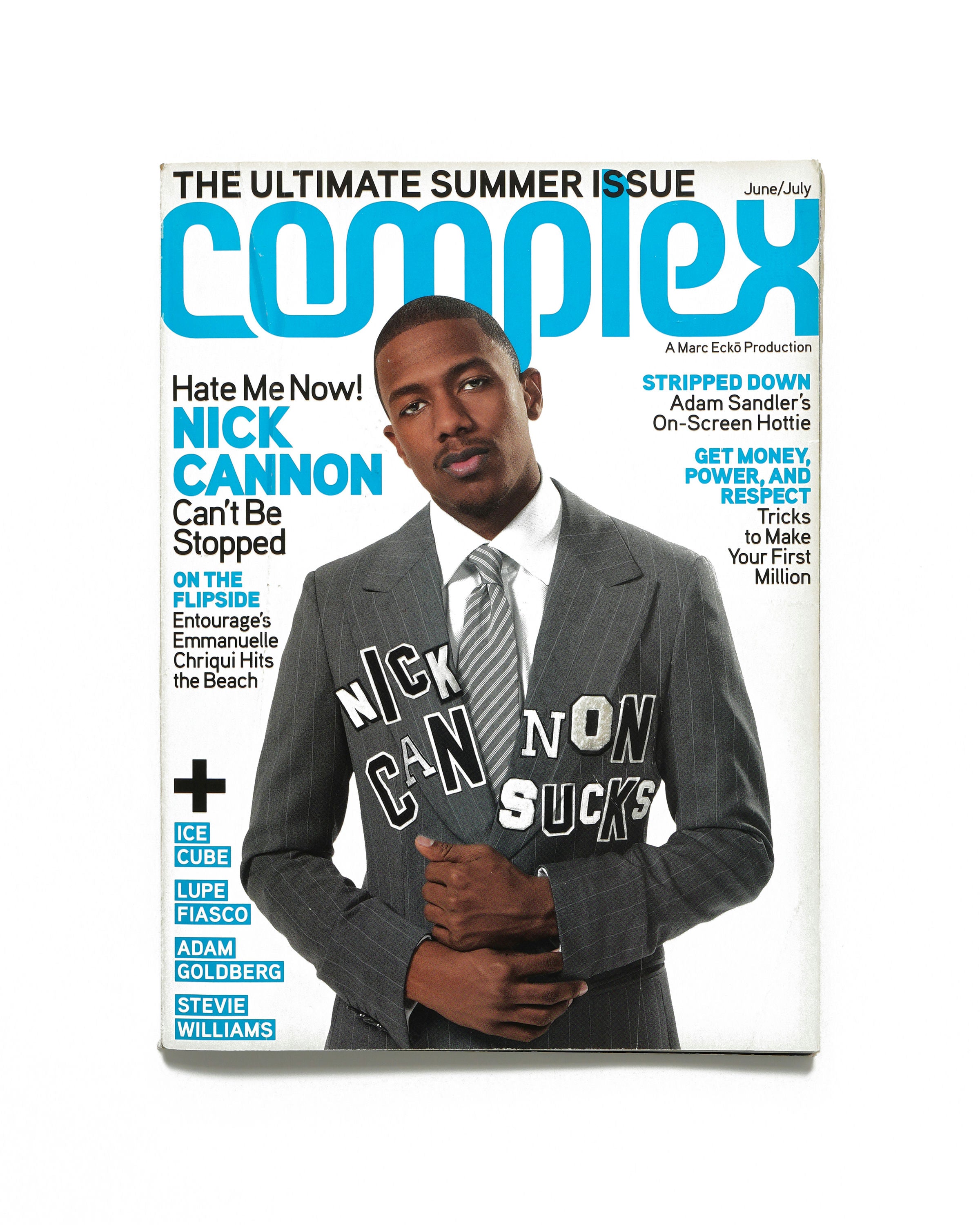 Complex - June 2006 - Front Cover