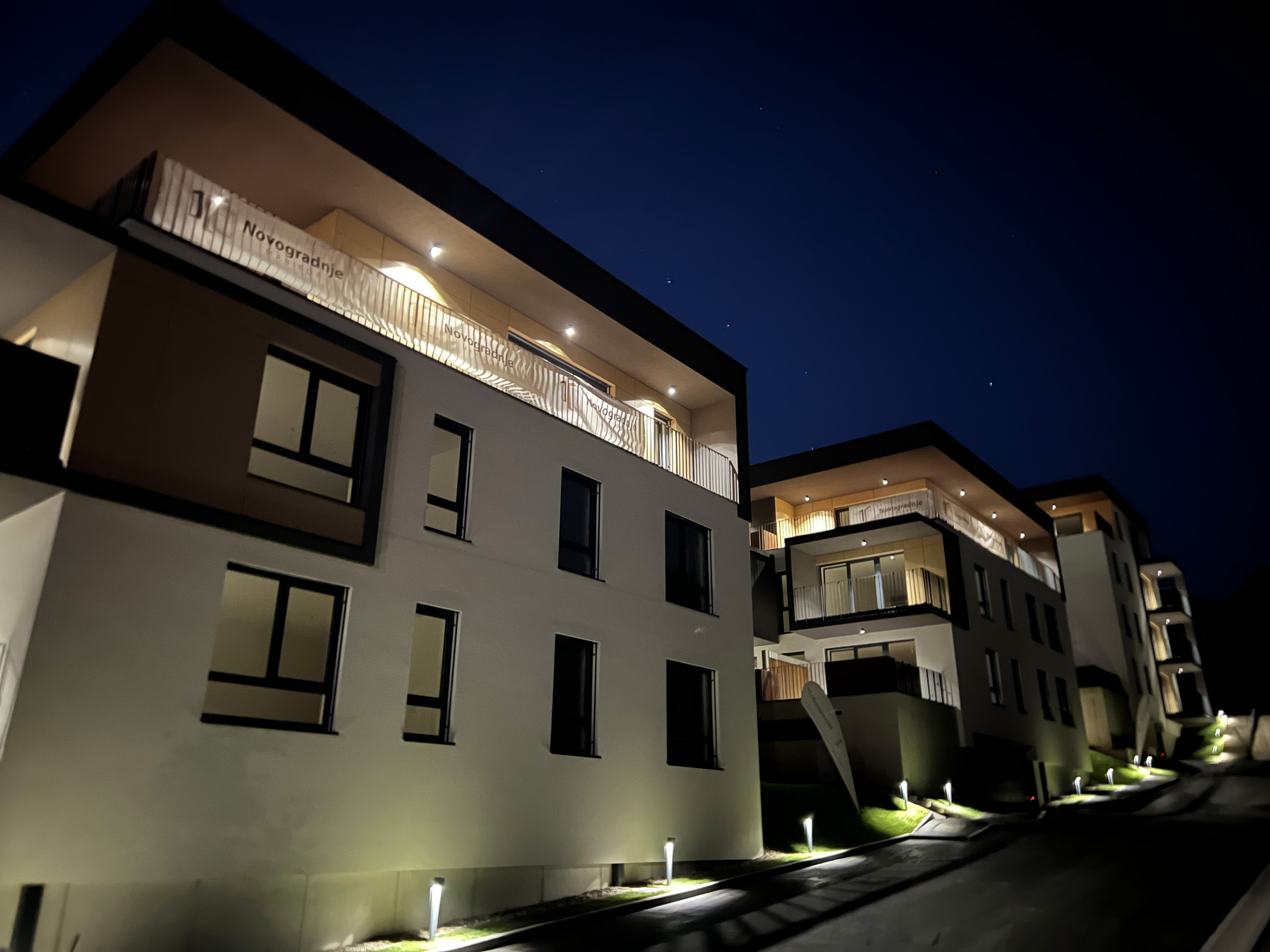 3D rendering of a proposed commercial complex