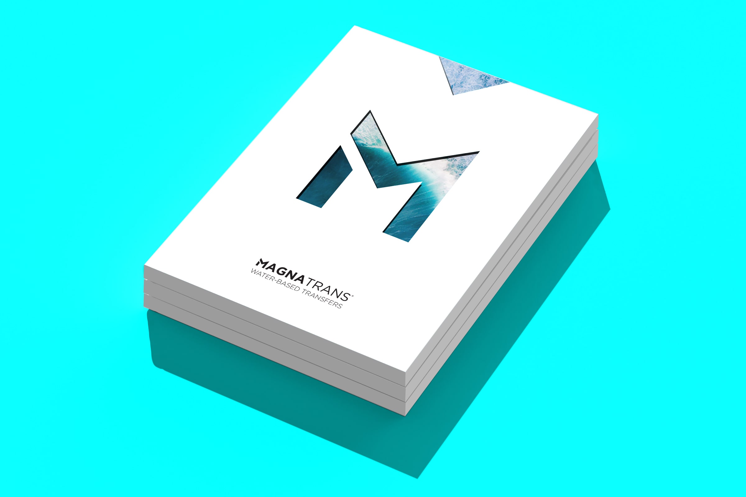 Modern Slip Case and Brochure Design