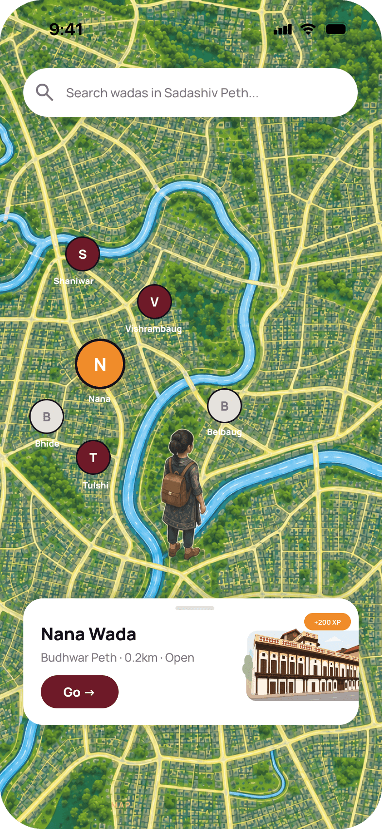 02 · The map