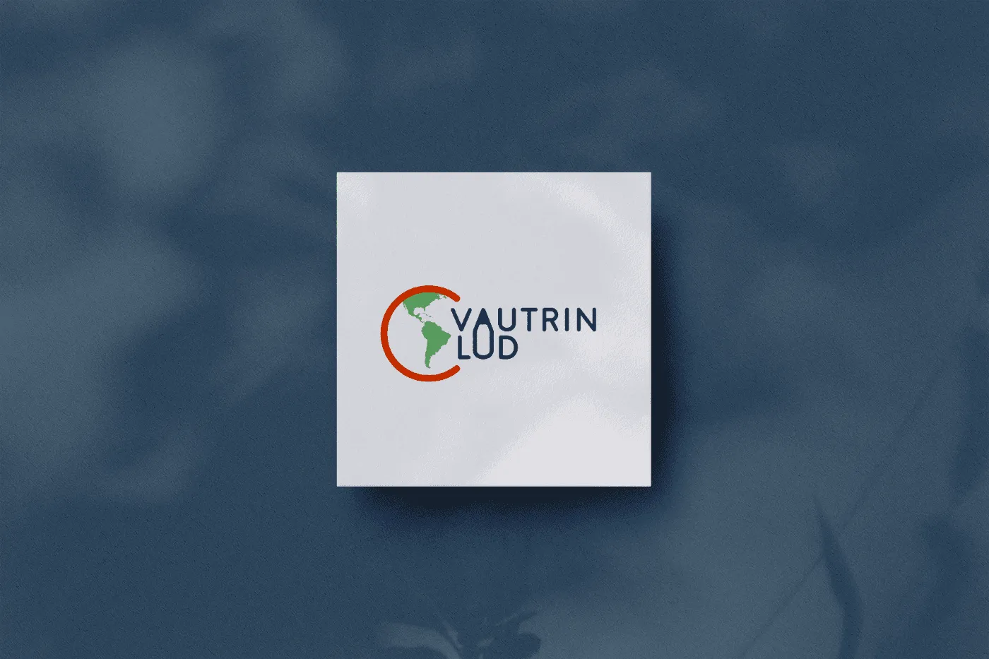 Mockup of Vautrin Lud's logo