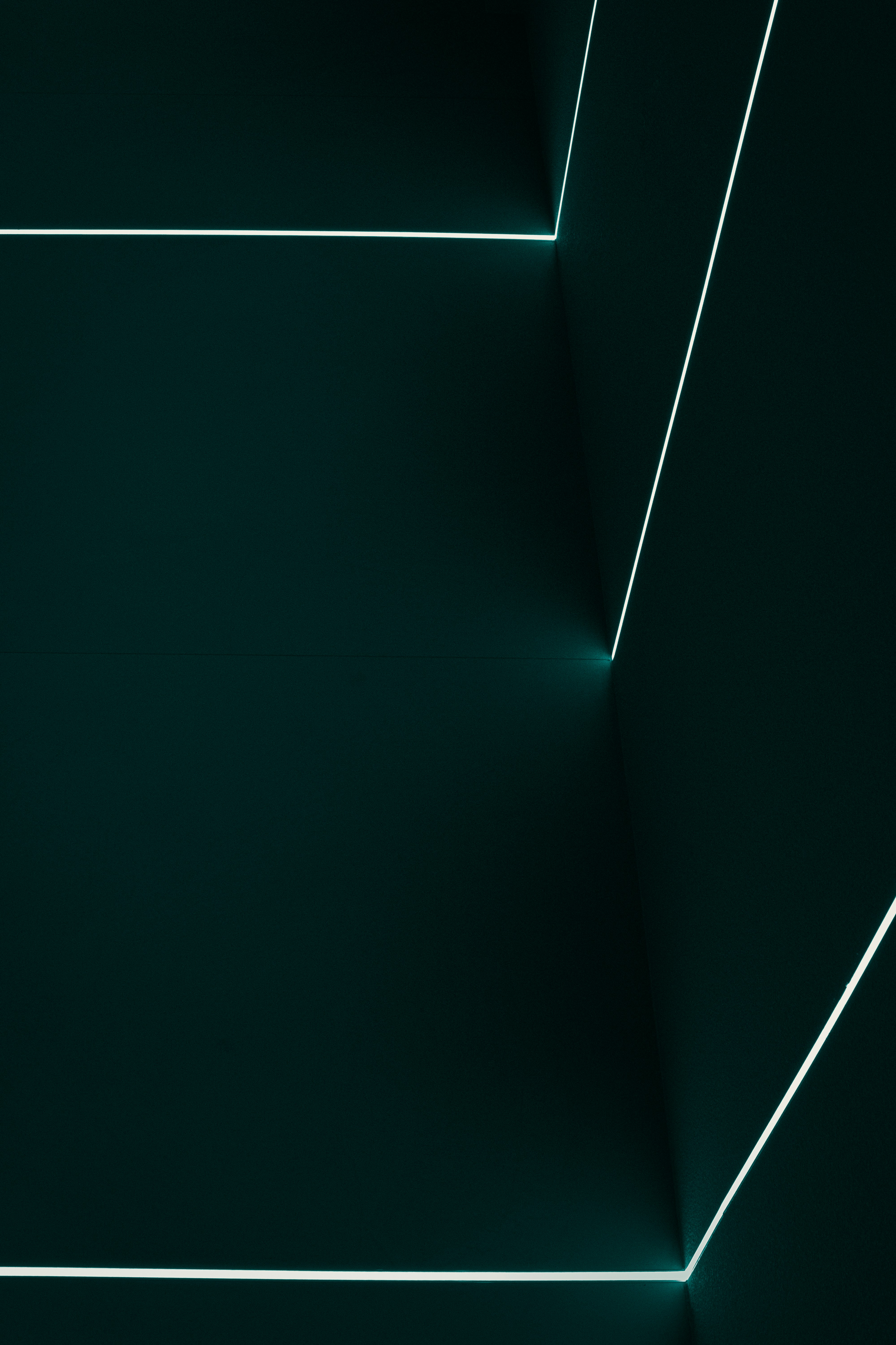 black textile on white surface