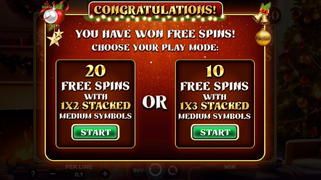 Snowing Gifts 2 - Free Spins Spinomenal
