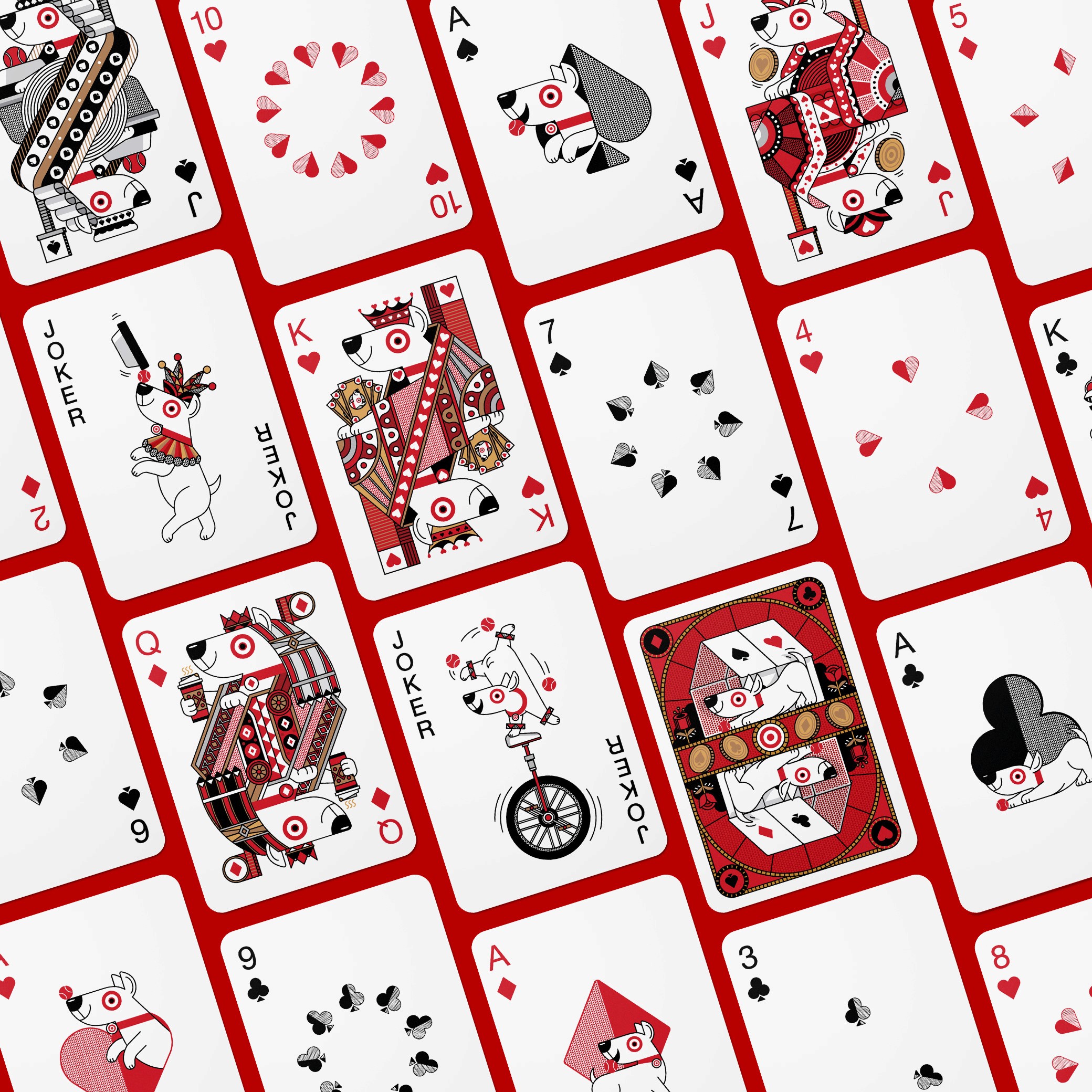 Bullseye Cards