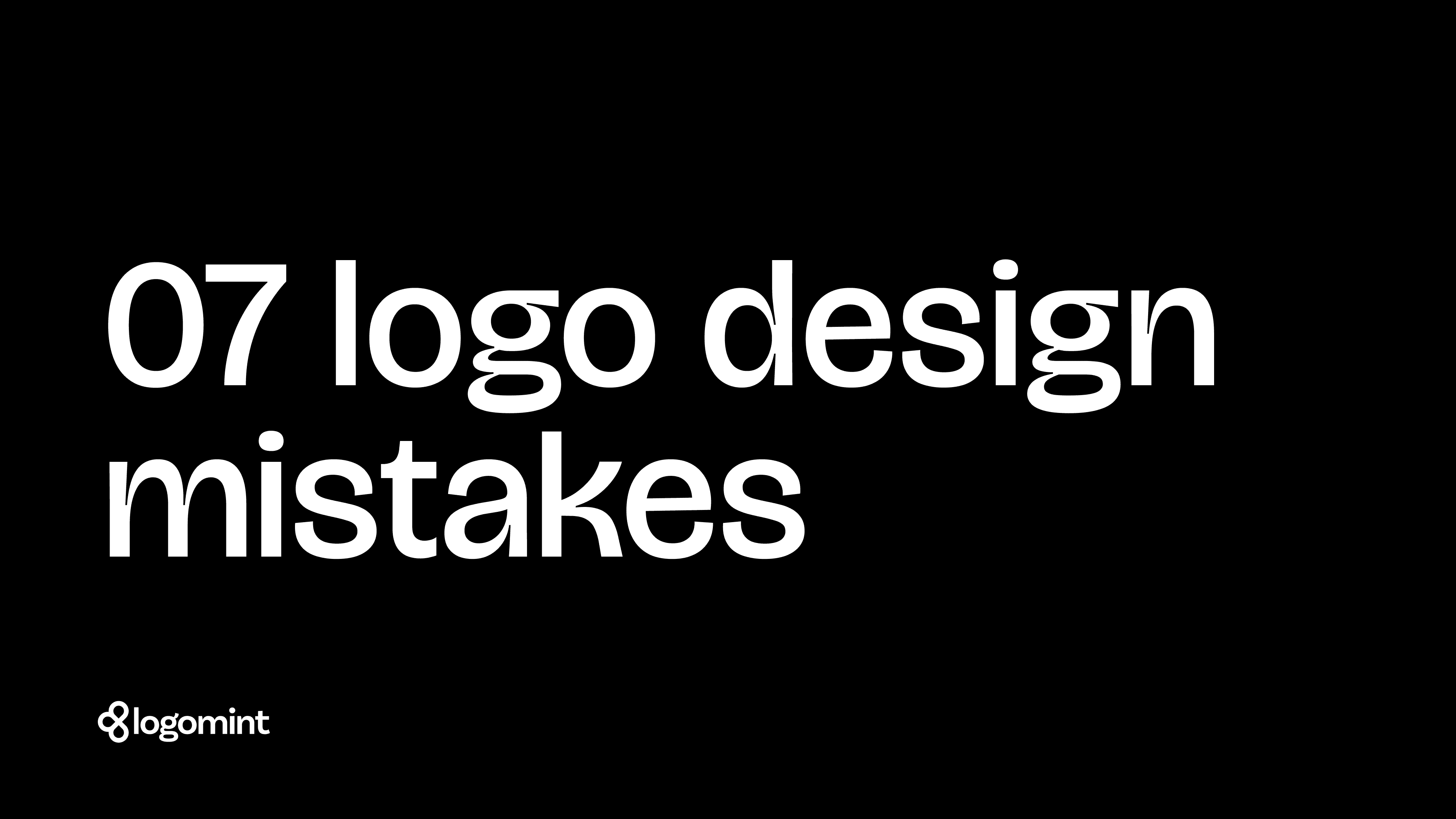 logo design mistake by logomint