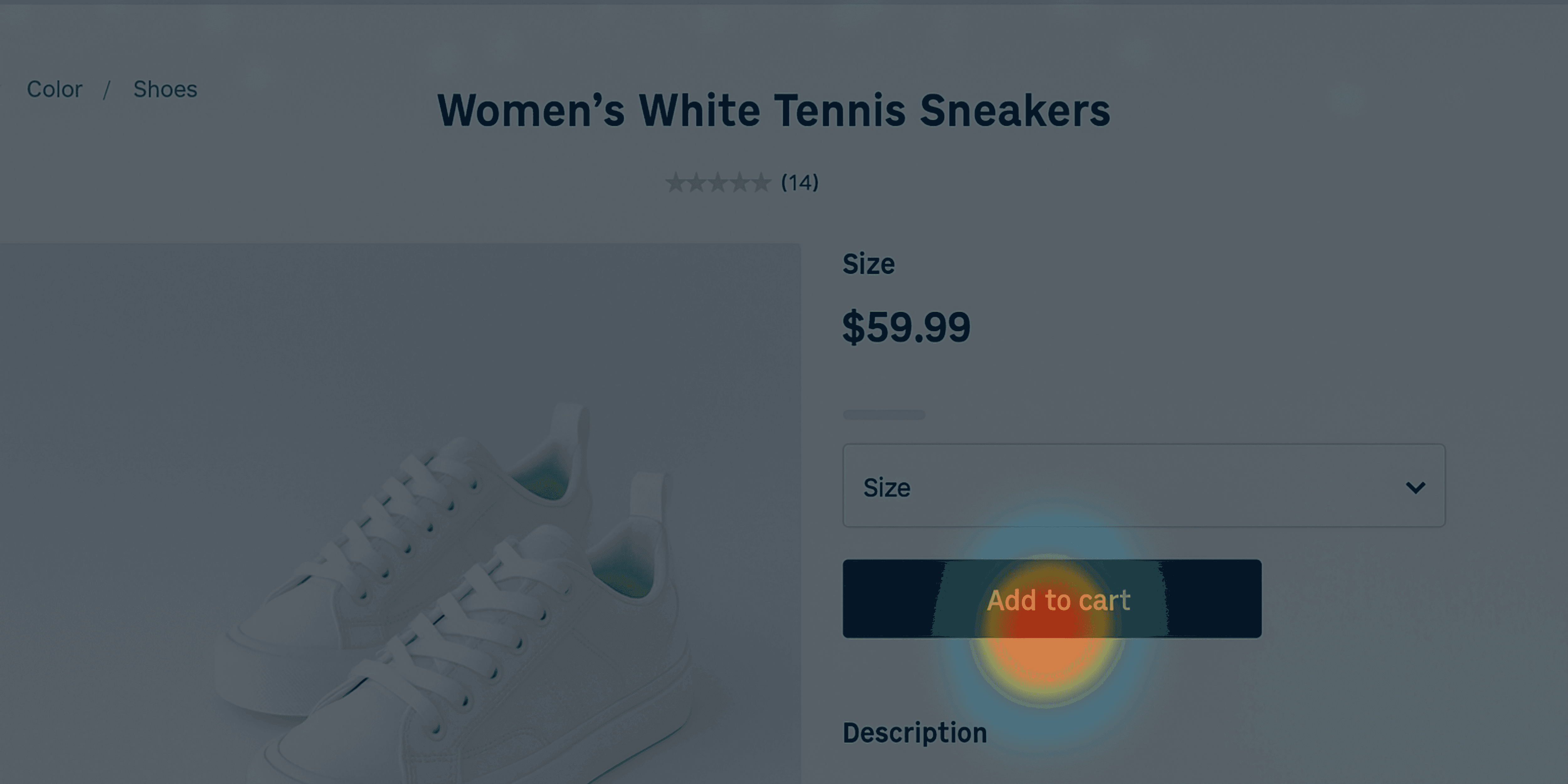 Click Heatmap Spot-Specific Clicks Pattern