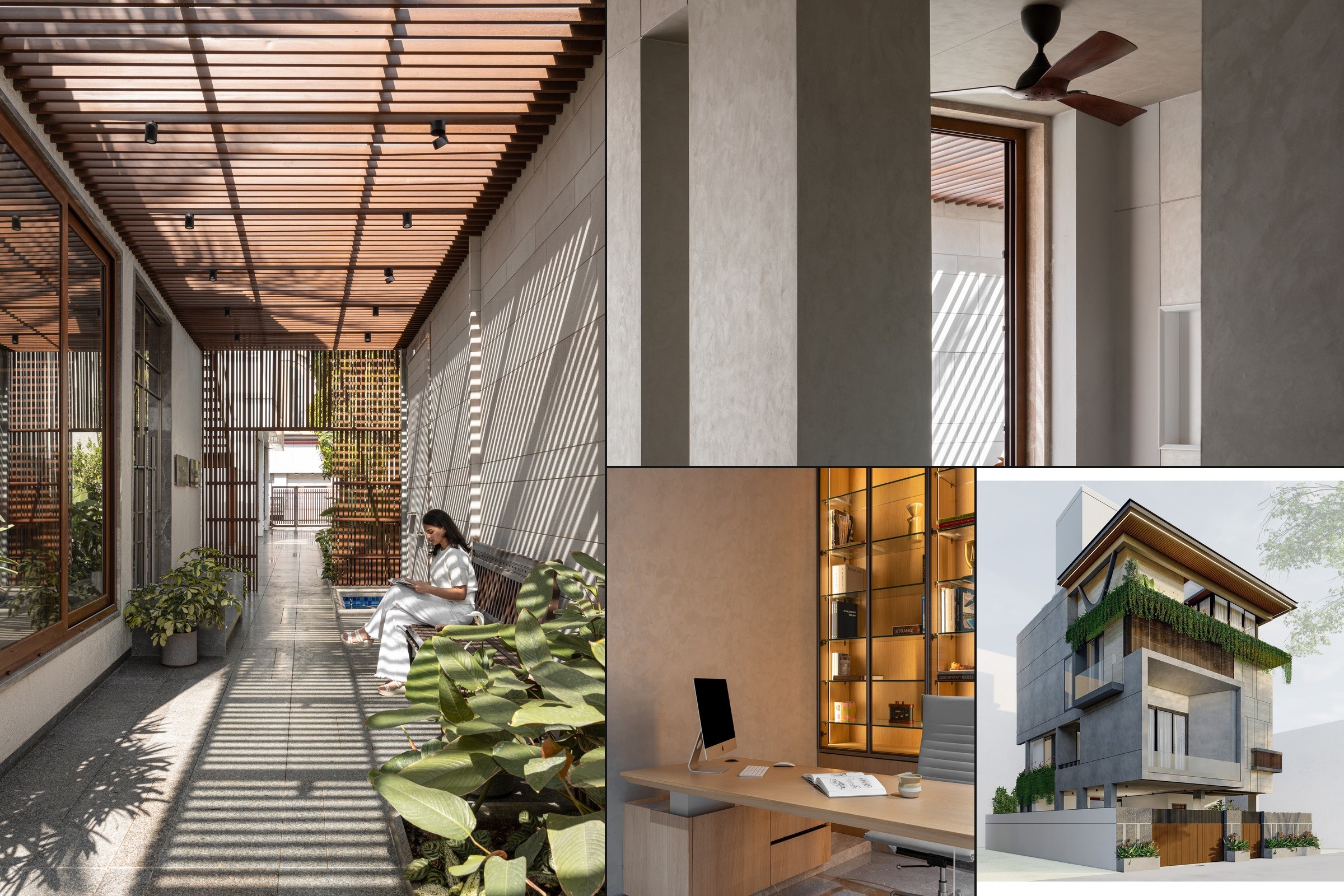 Architects in action