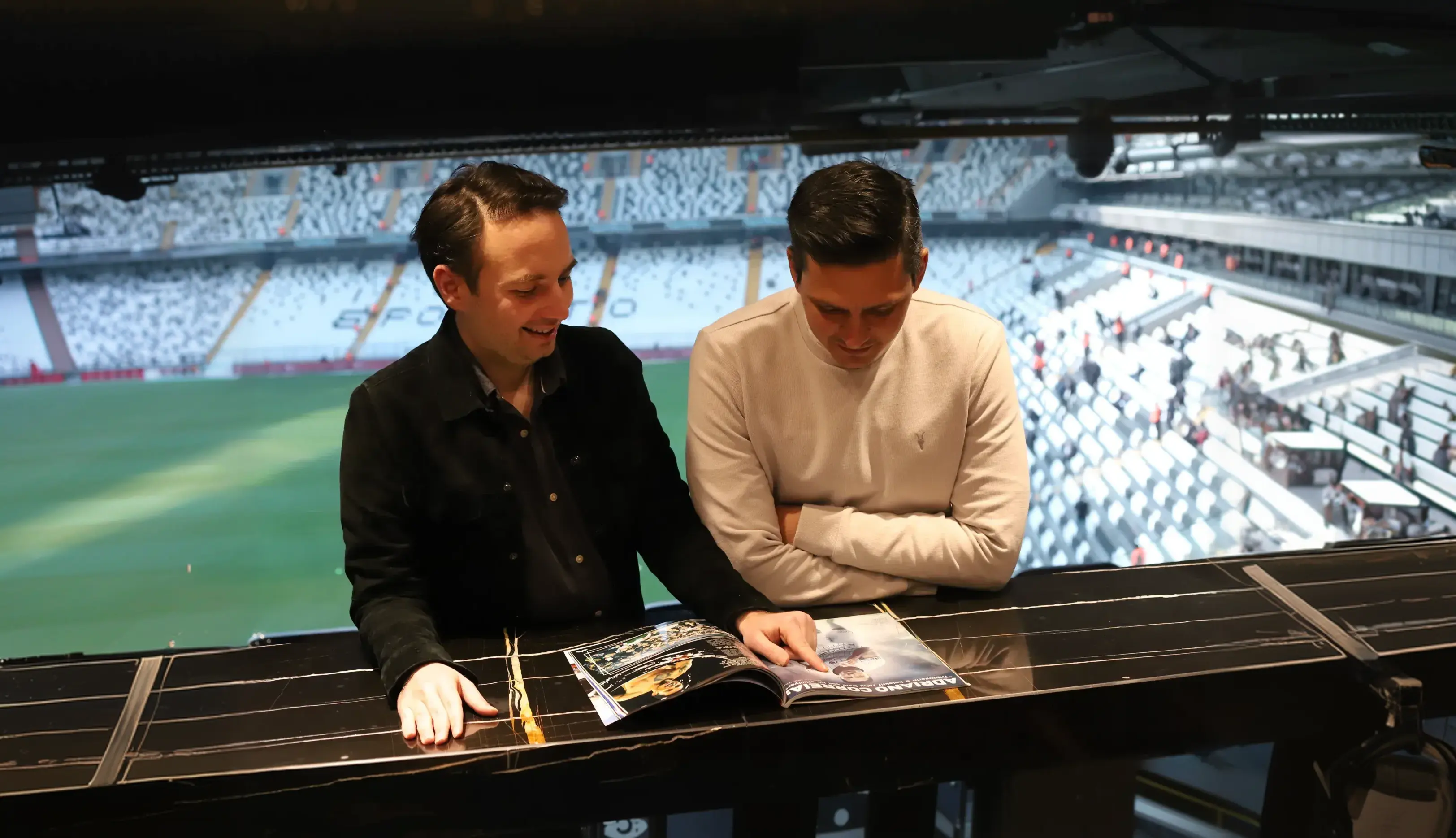 Dynamic picture of a cyclist riding downhill