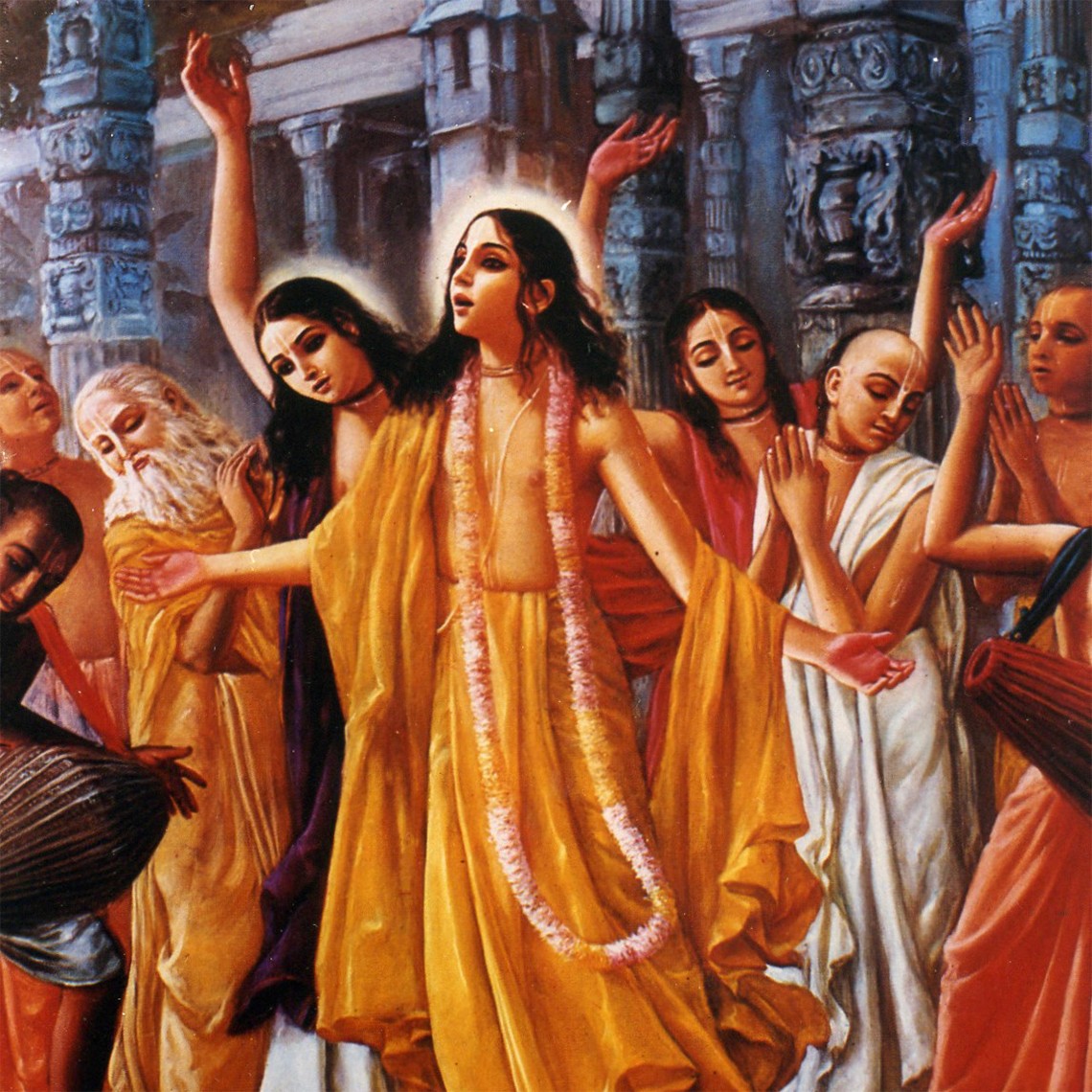 Sree Nityananda and Sree Gaursundar