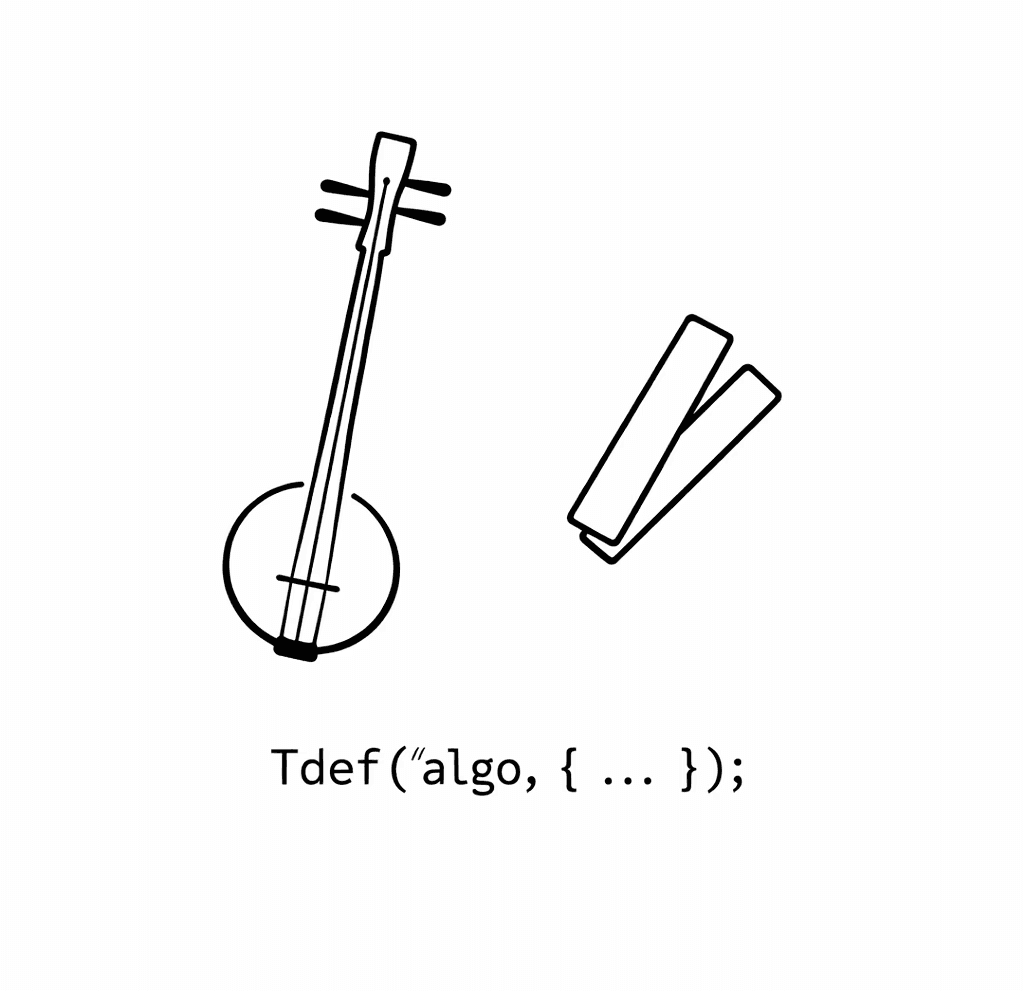 Pastel ice cream packaging design with retro typography on pink background