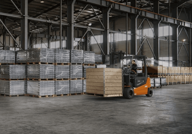 used refurbished fully inspected forklift truck from stacatruc