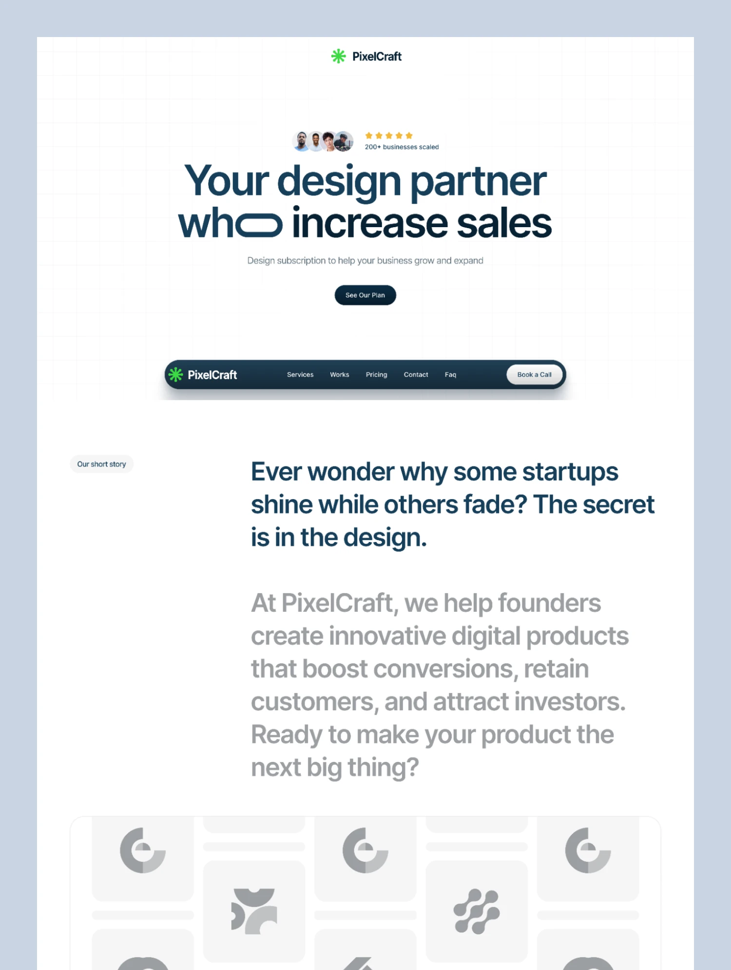 Event Website Template