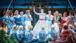 ENO, HMS Pinafore 2021, ensemblet © Marc Brenner