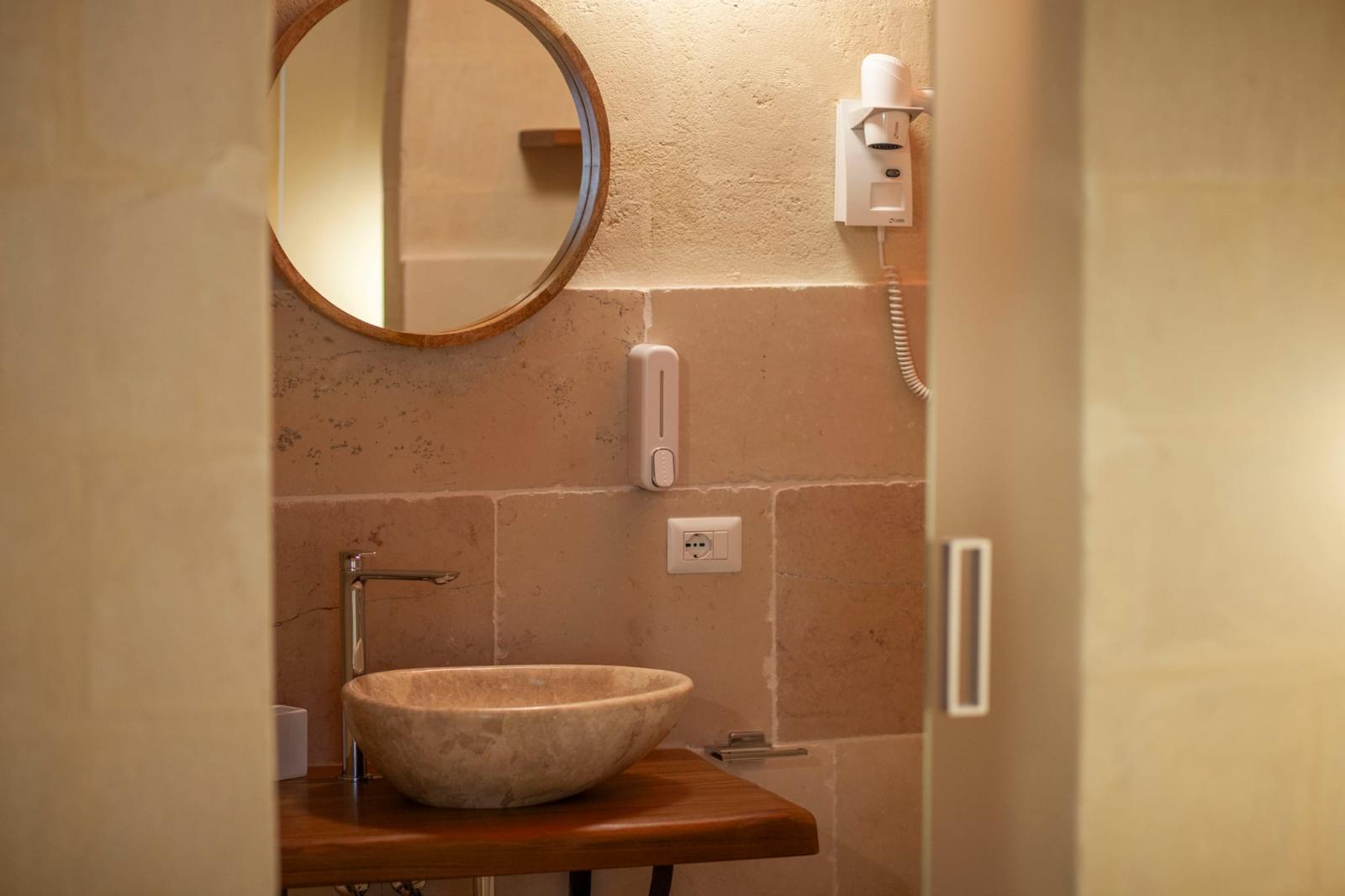 Spazio camera Il Raggio Lucano a Matera