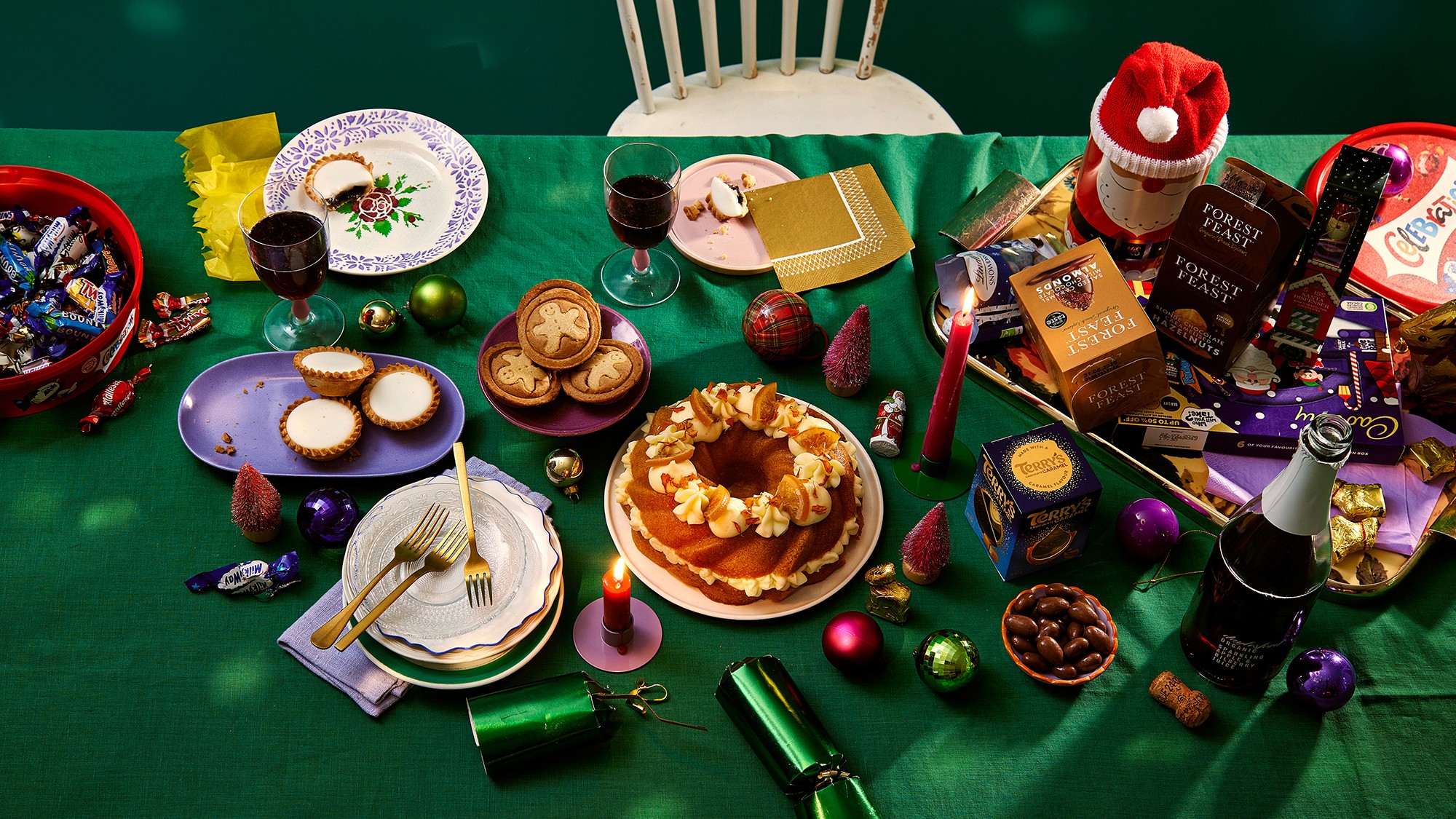 Ocado All things Sweet