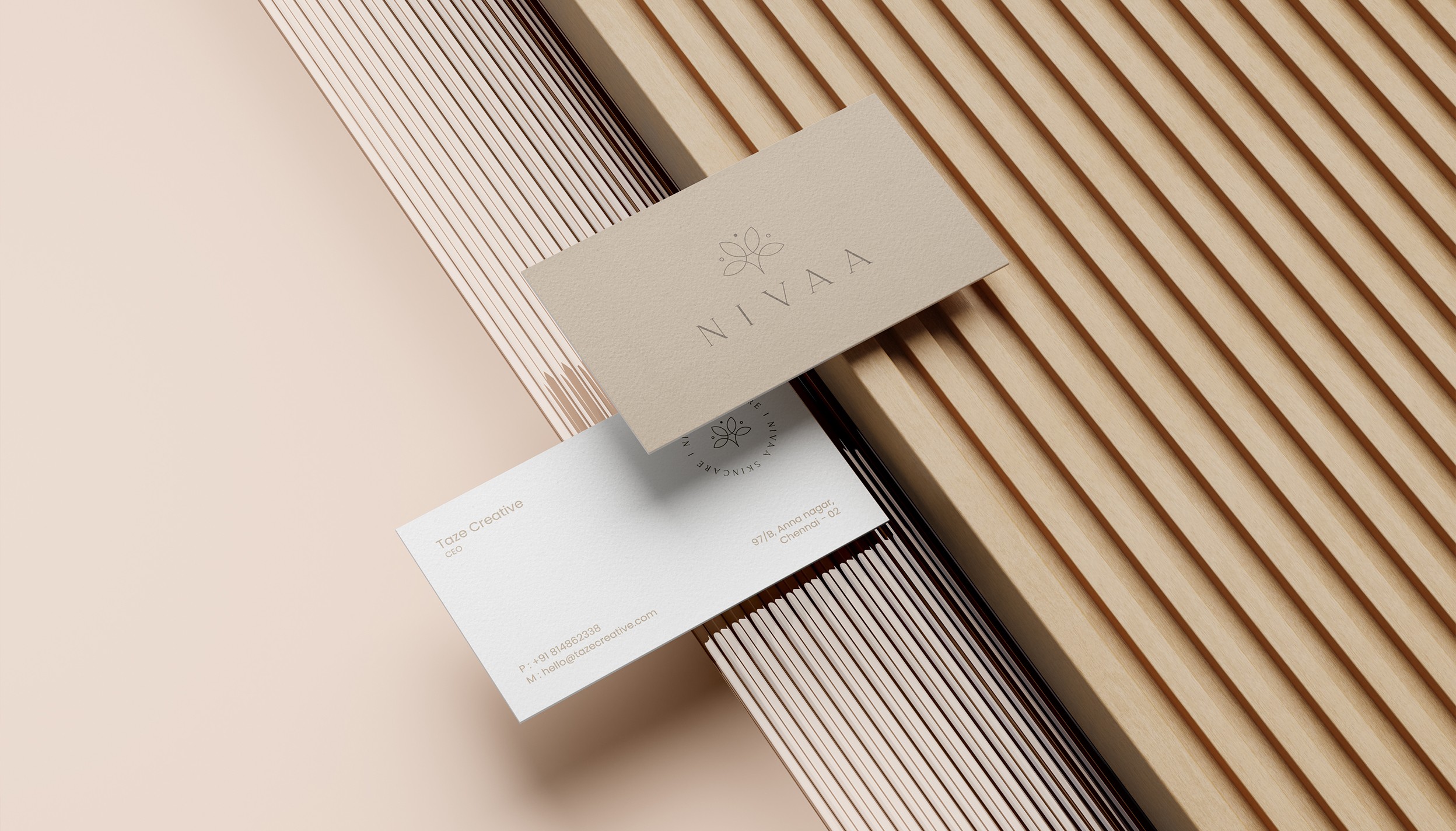 business card mockup