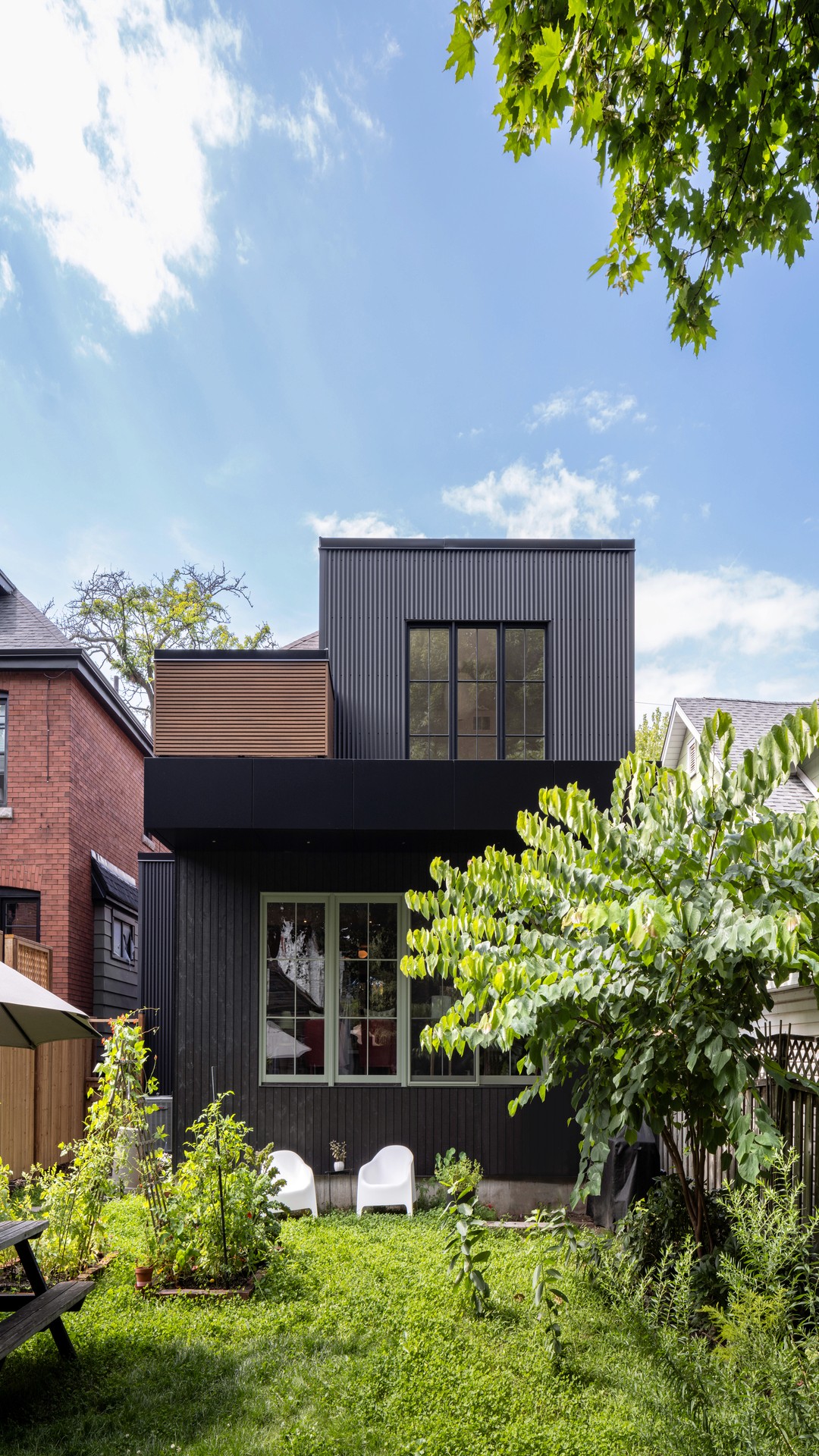 Century Home Renovation & Addition in Hamilton, ON — project gallery image 1.
