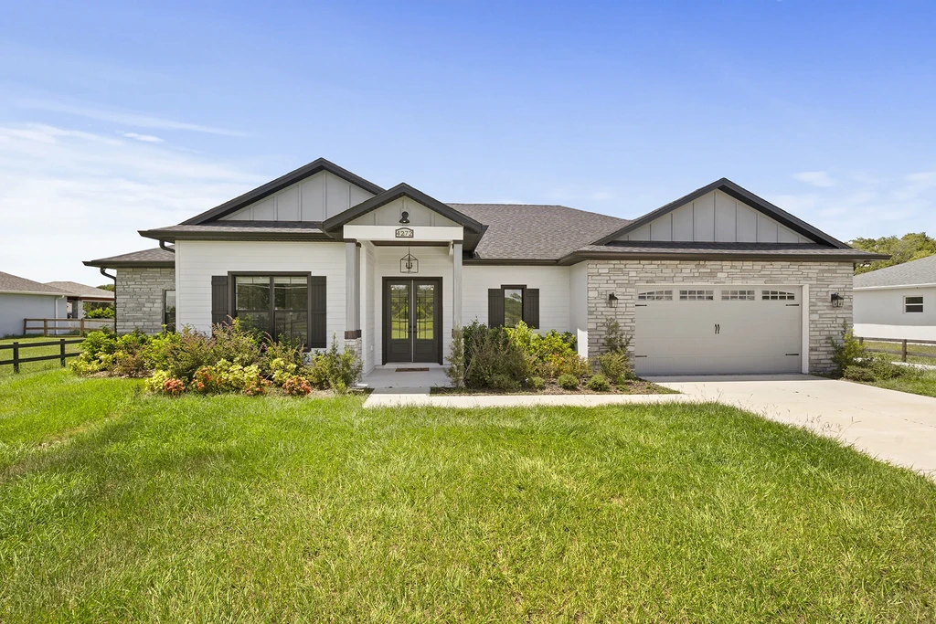 St. Cloud Modern Farmhouse in St. Cloud, FL: real estate photography by Gator Gaze Media