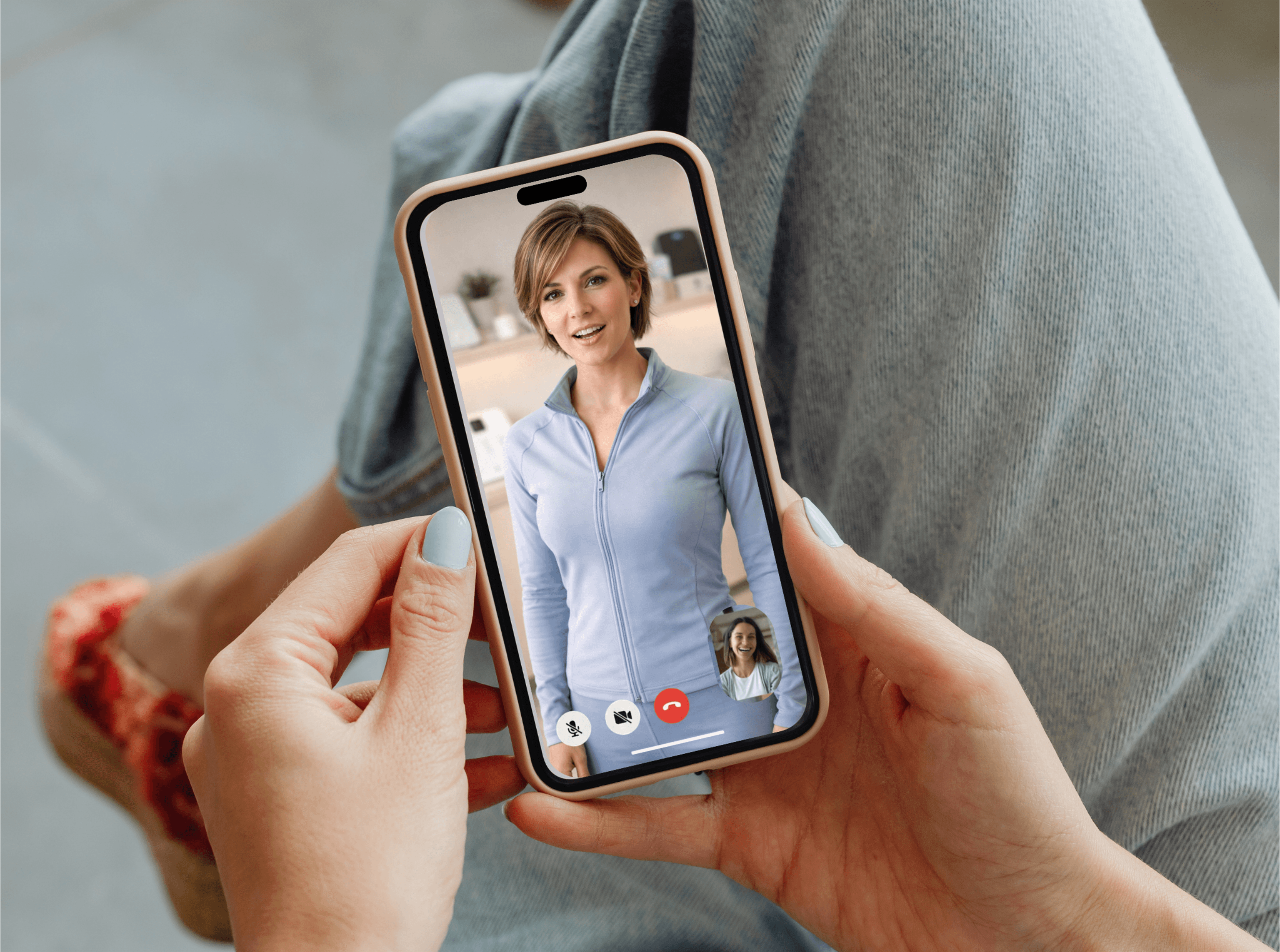 HoloLabsAI Digital Human app example
