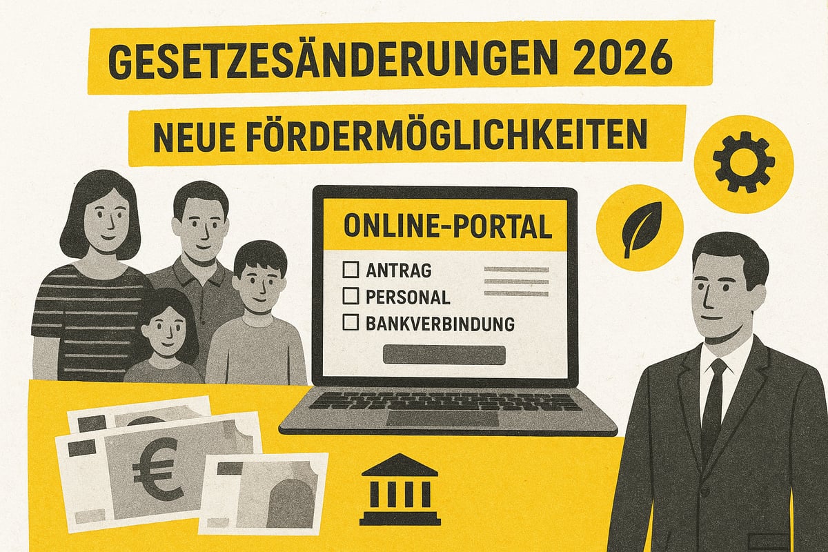 Aktuelle Änderungen und neue Fördermöglichkeiten 2026