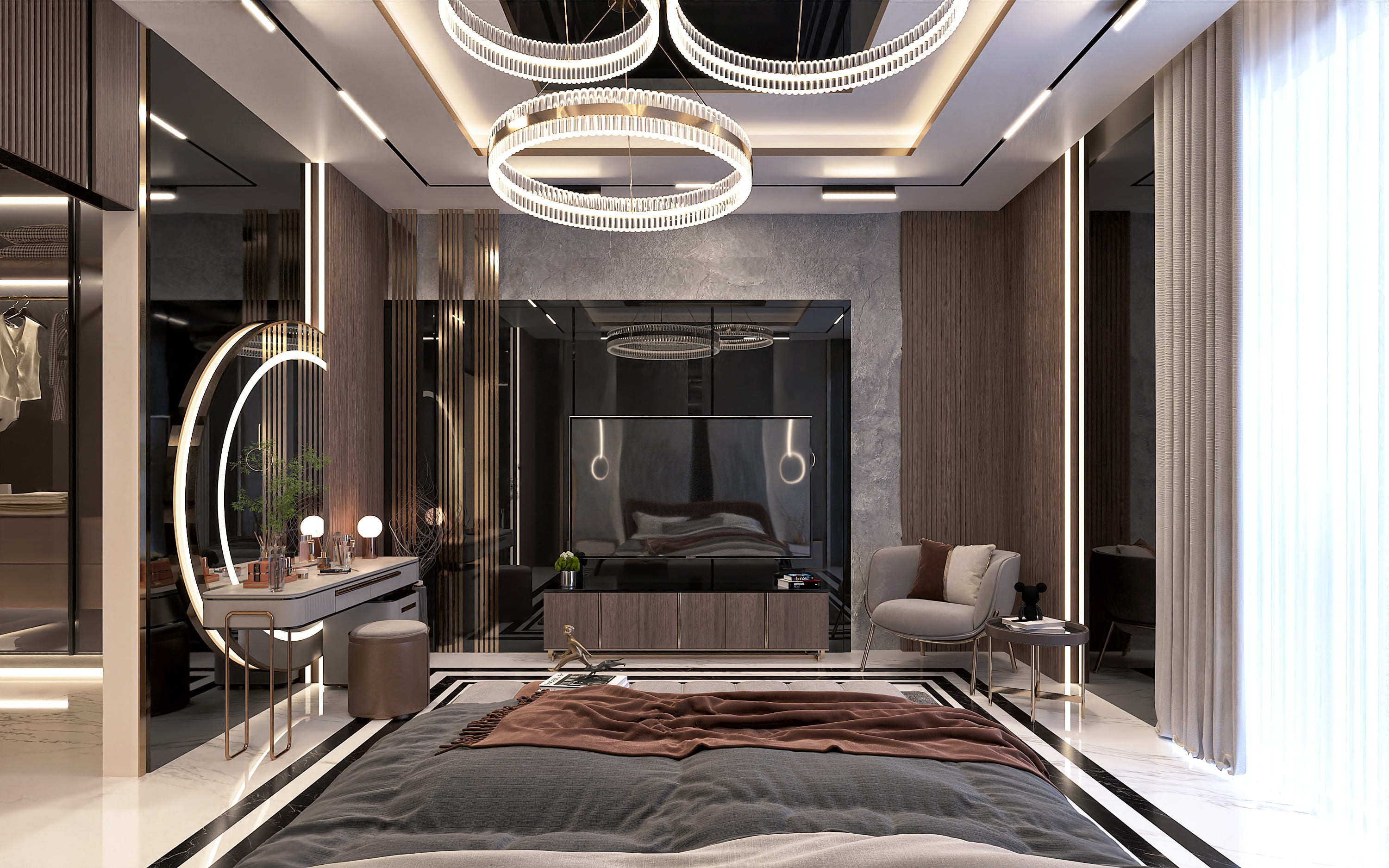Master bedroom