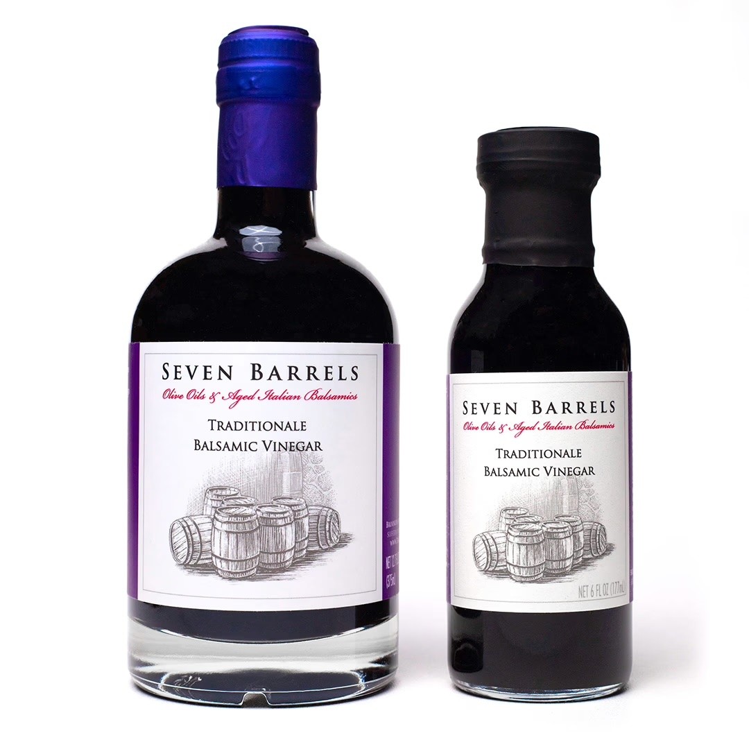 Seven Barrels Traditionale Balsamic Packaging Design