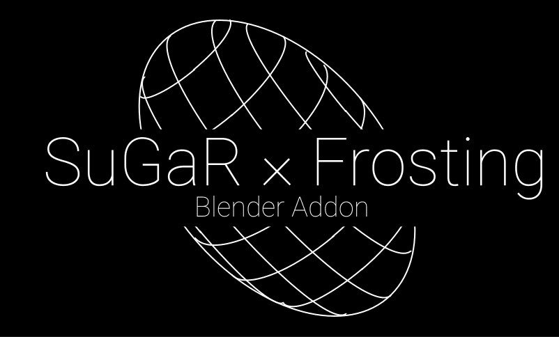 Gaussian Frosting Blender Plugin