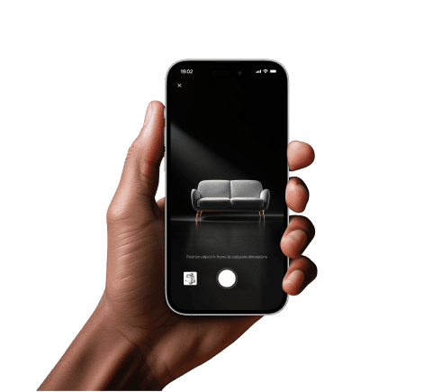 MyTPK app screen scanning an egg illustration