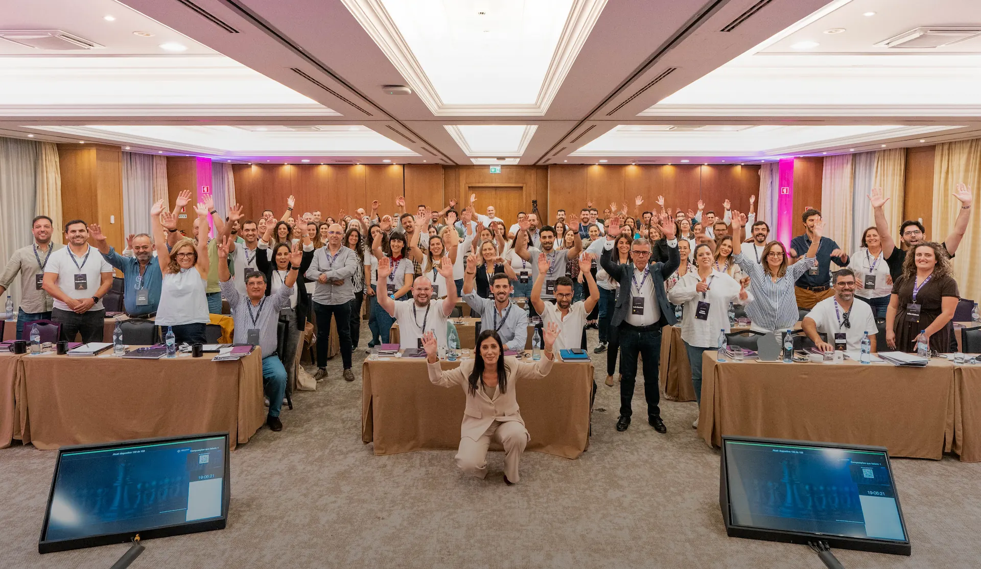 CHECKMATE: Liderança