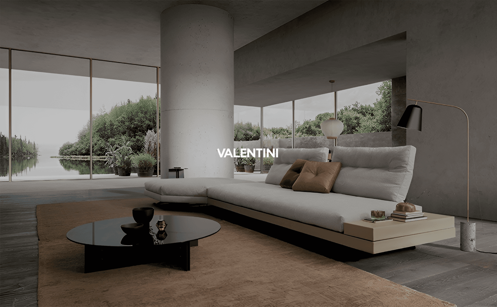 Arredamento casa mantova - Divano Stone Valentini 