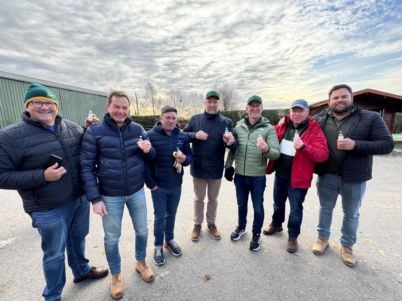 Image of eben etzebeth on stage at an eventra group event