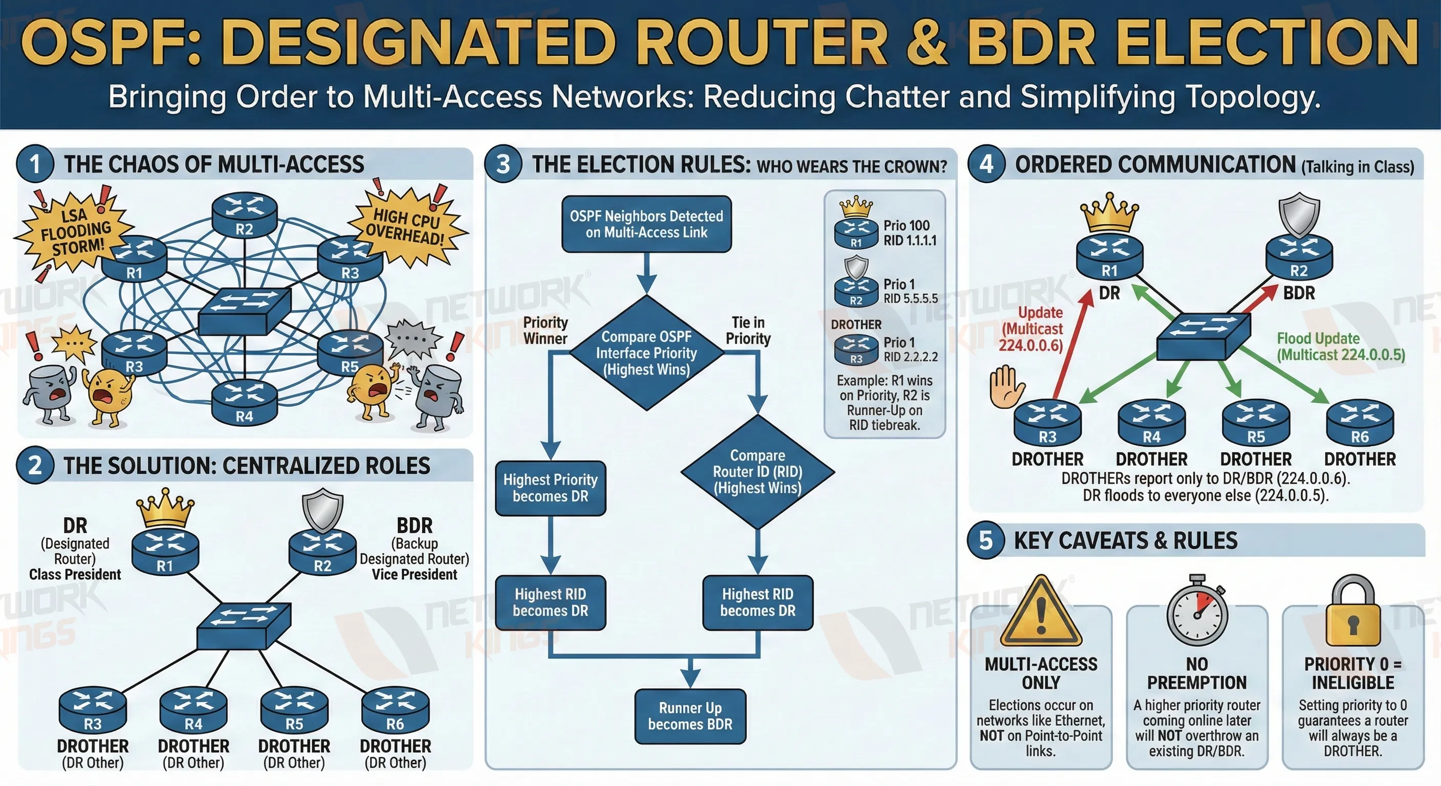 OSPF INFO