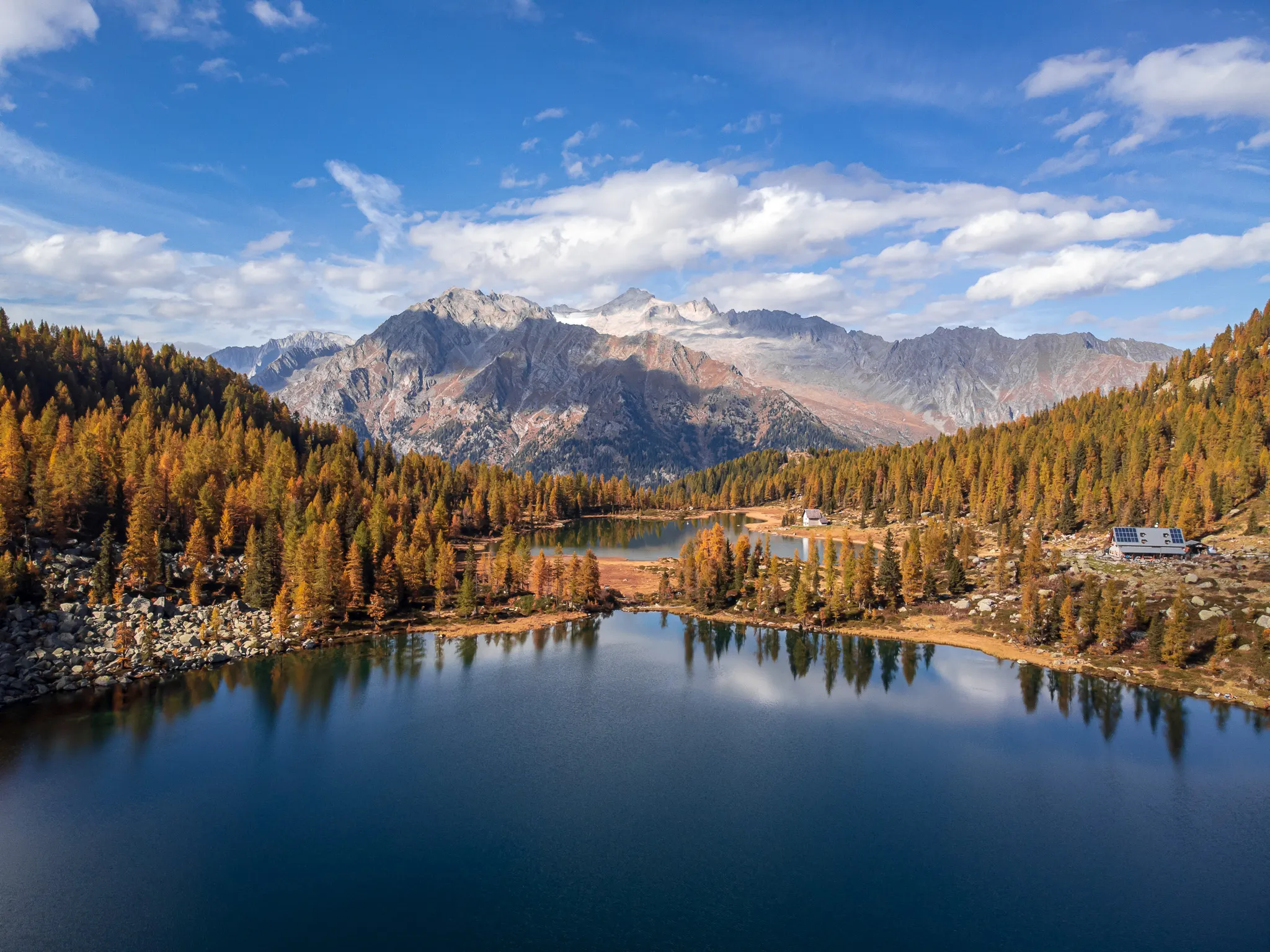 backcountry fly fishing expedition in the dolomites