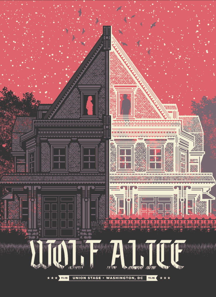 illustrative poster