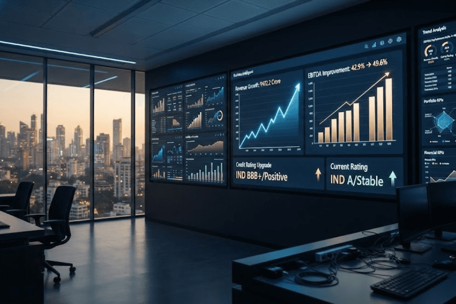 ESDS Software Rating Upgrade: What Drove the Move to IND A/Stable?