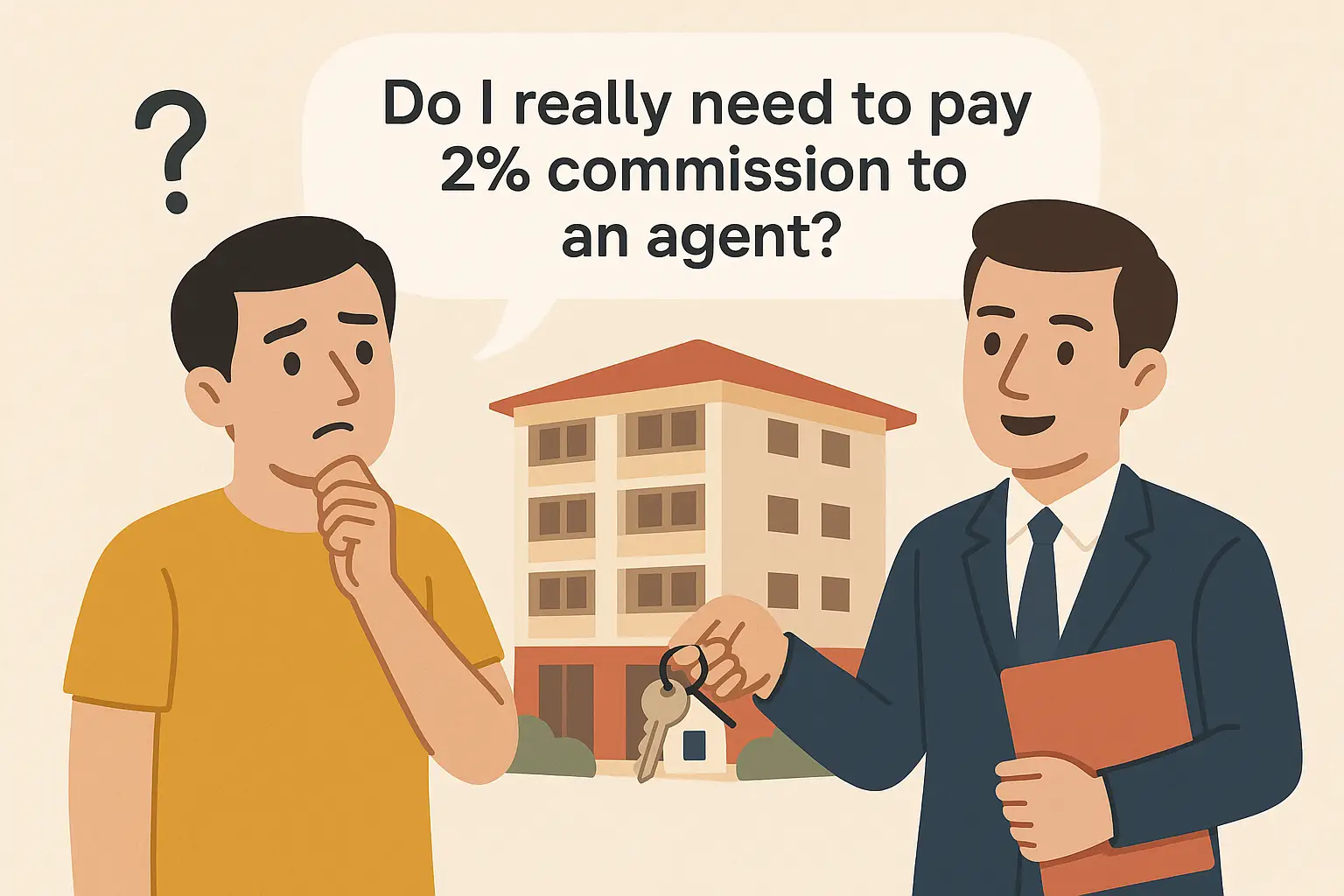 Selling HDB without agent 2% cheap commission cosell homeseller ohmyhdb