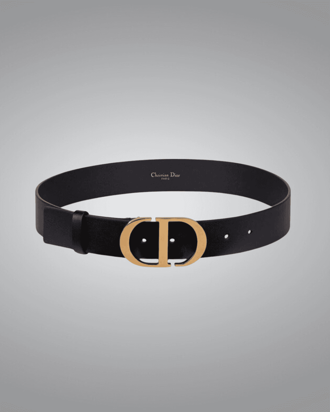 Dior  Belt in Black 35mm